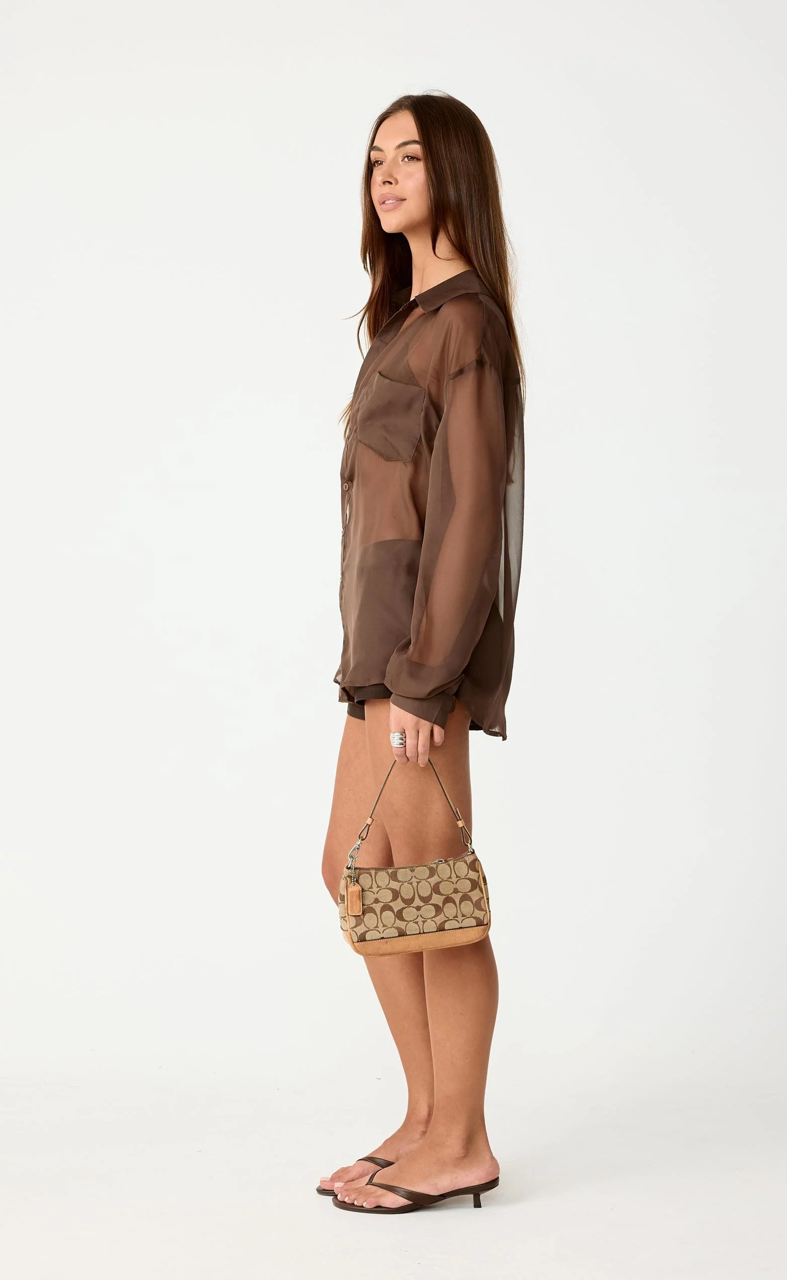 Claudio Shirt (Chocolate) - Image 7