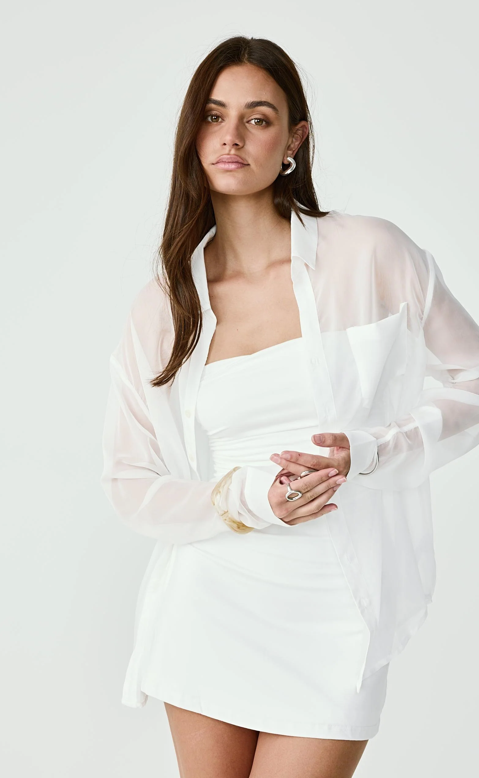 Claudio Shirt (White) - Image 10