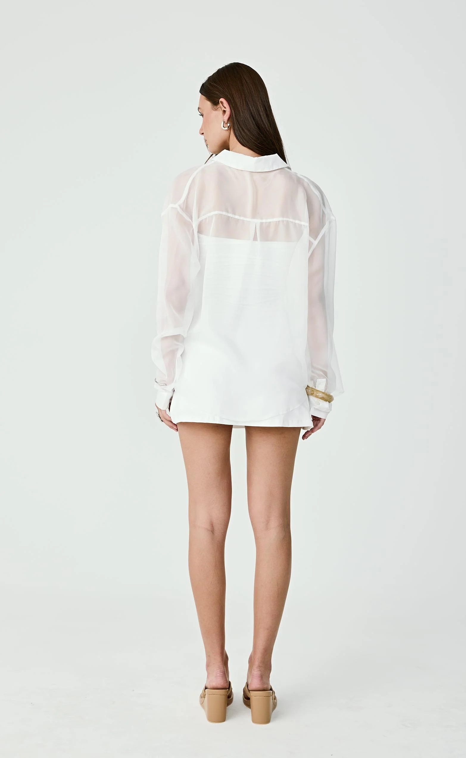 Claudio Shirt (White) - Image 6