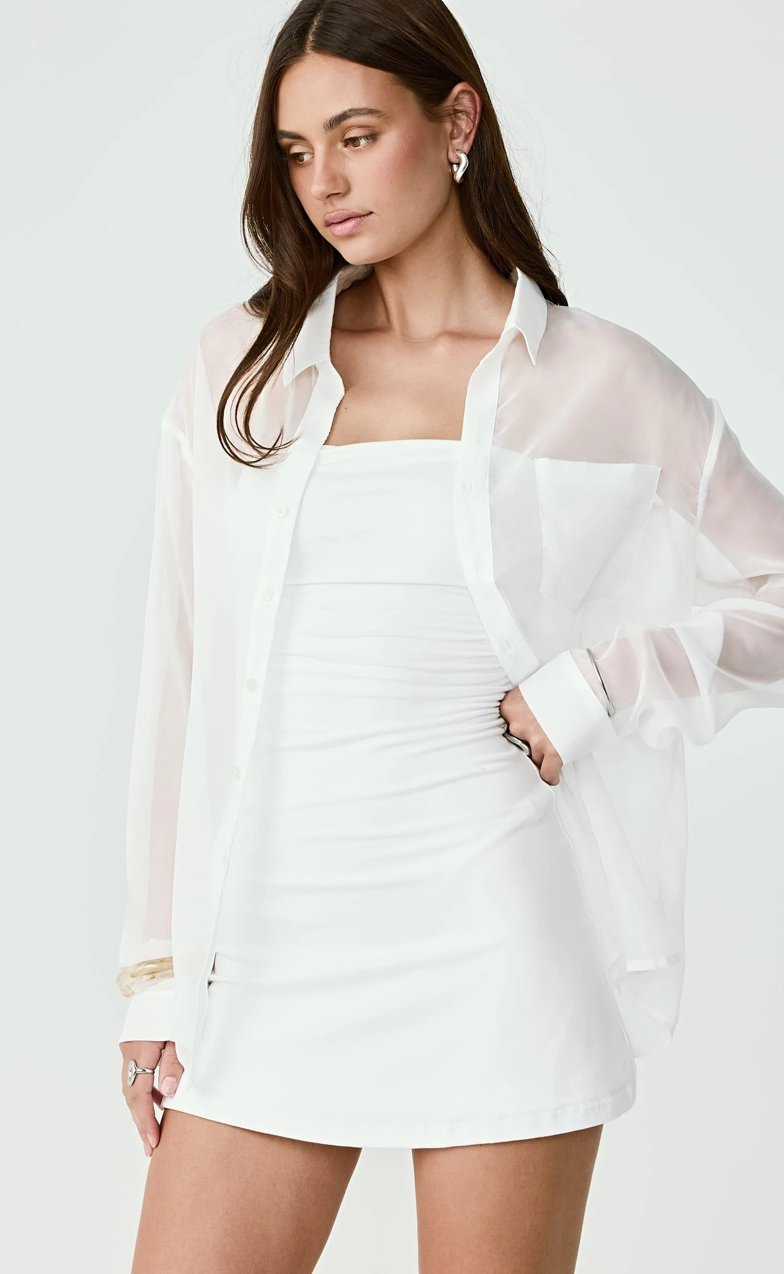 Claudio Shirt (White) - Image 8