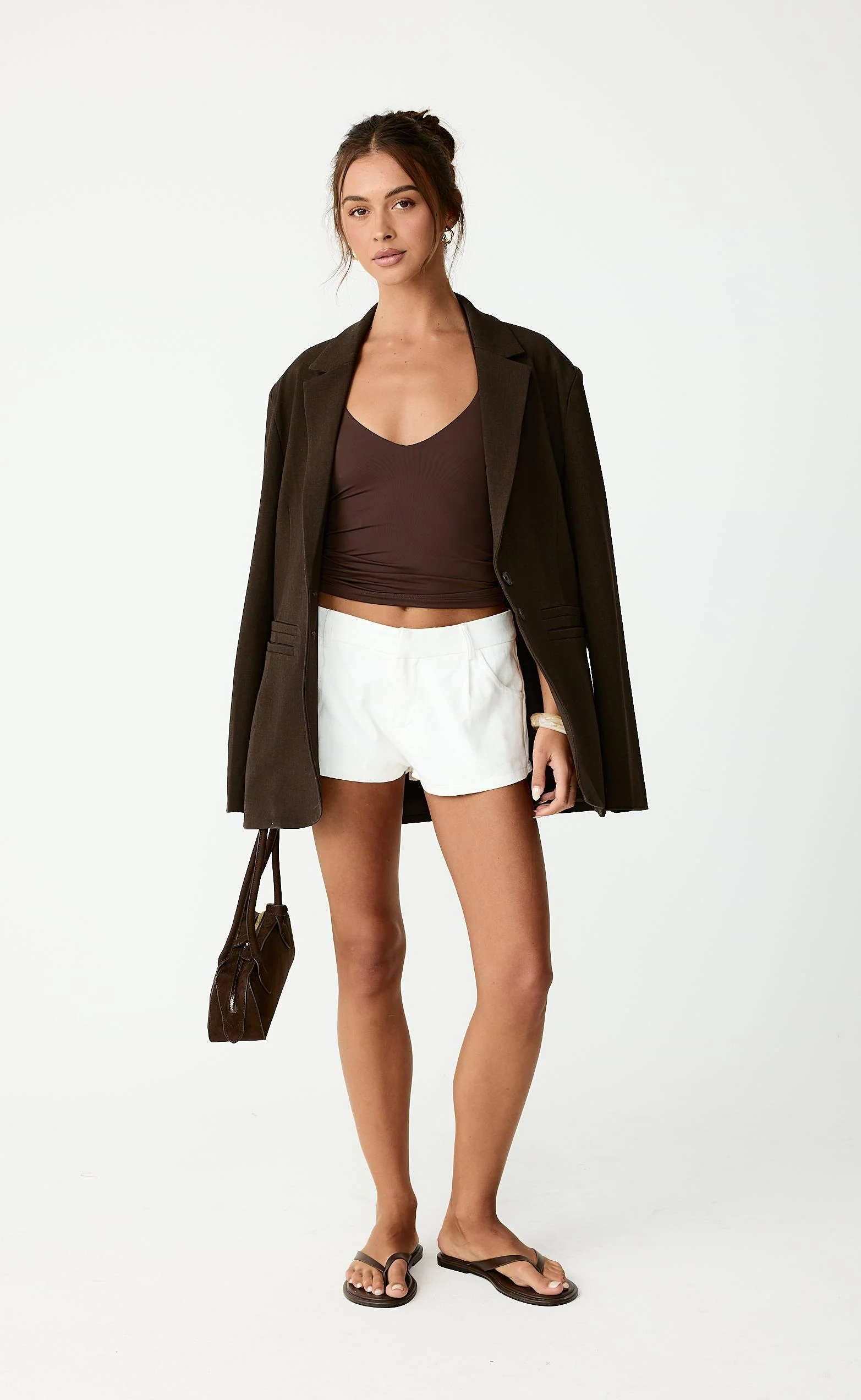 Clemence Top (Chocolate) - Image 5