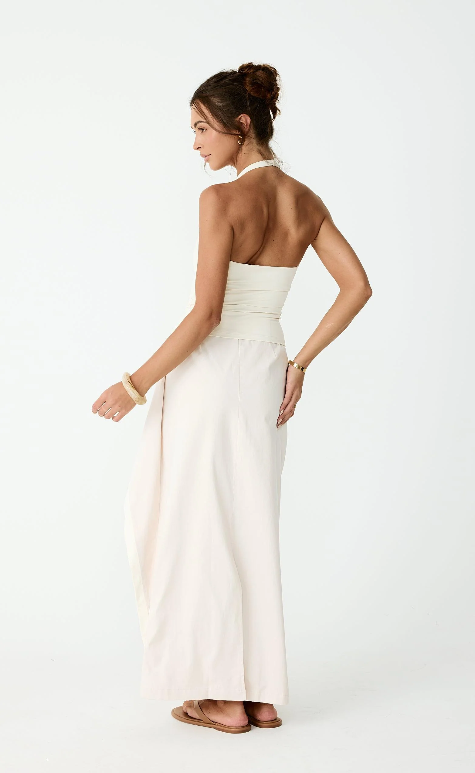 Clemence Top (Oat) - Image 2