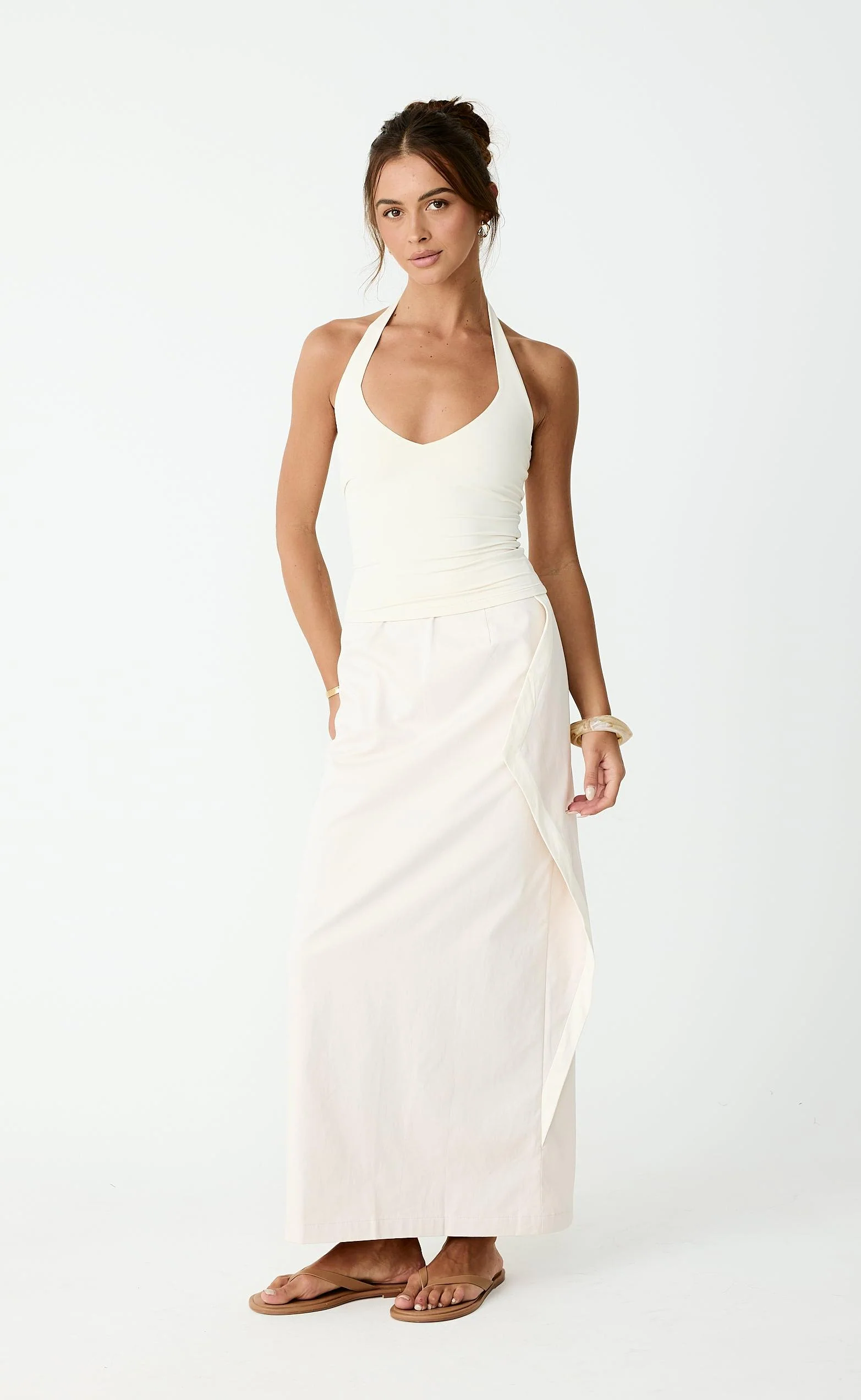 Clemence Top (Oat) - Image 5