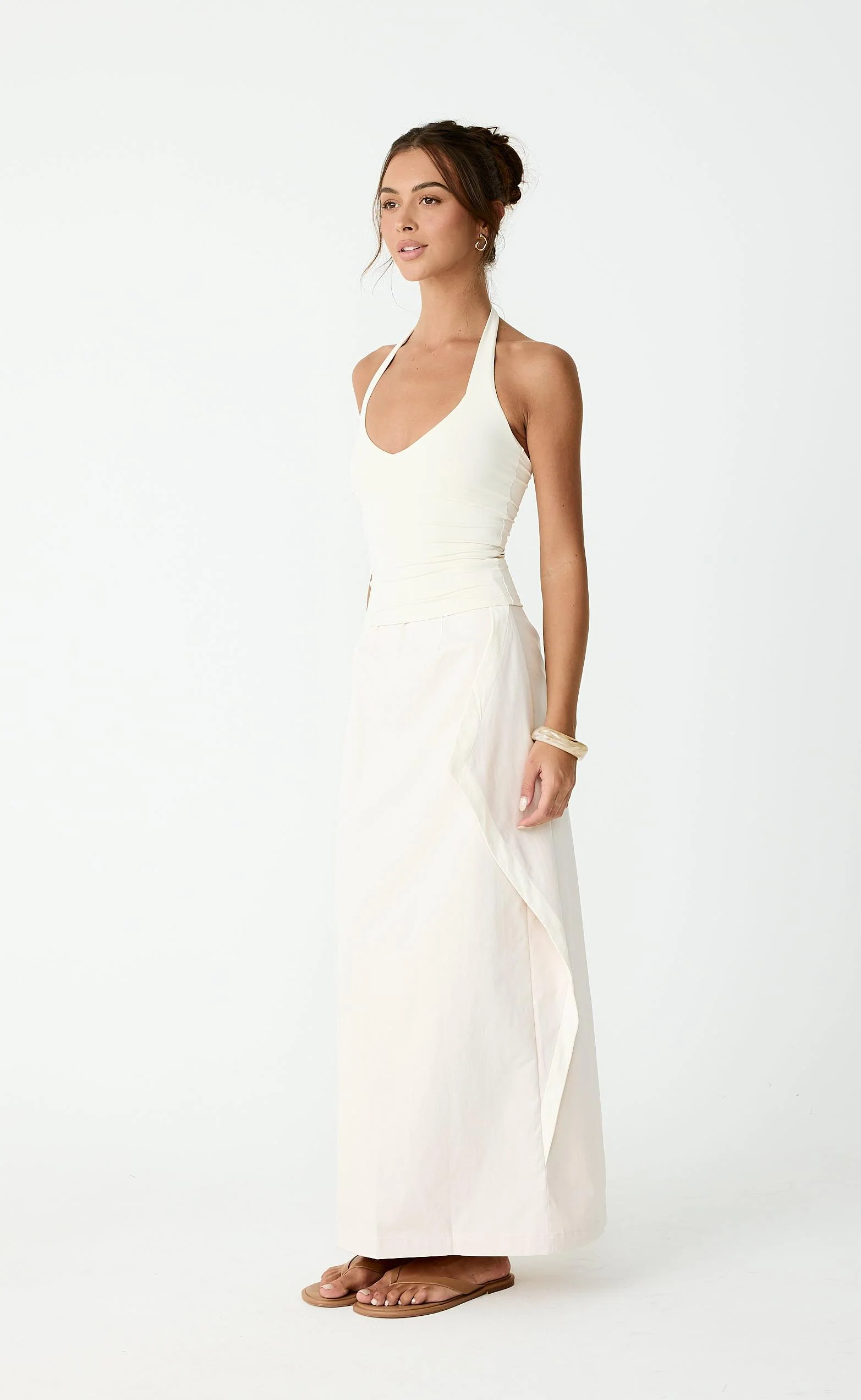 Clemence Top (Oat) - Image 6