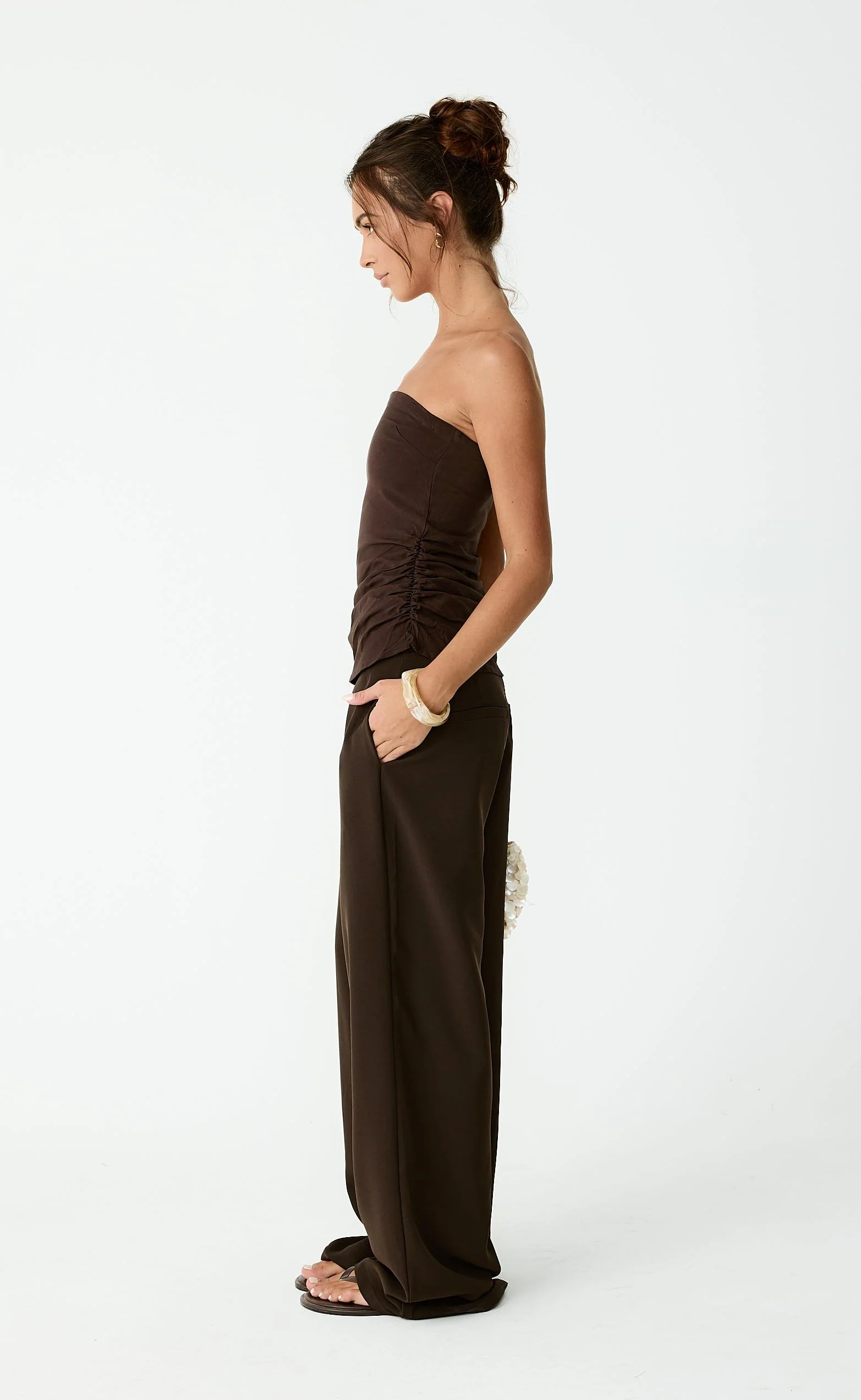 Coastal Top (Chocolate) - Image 6