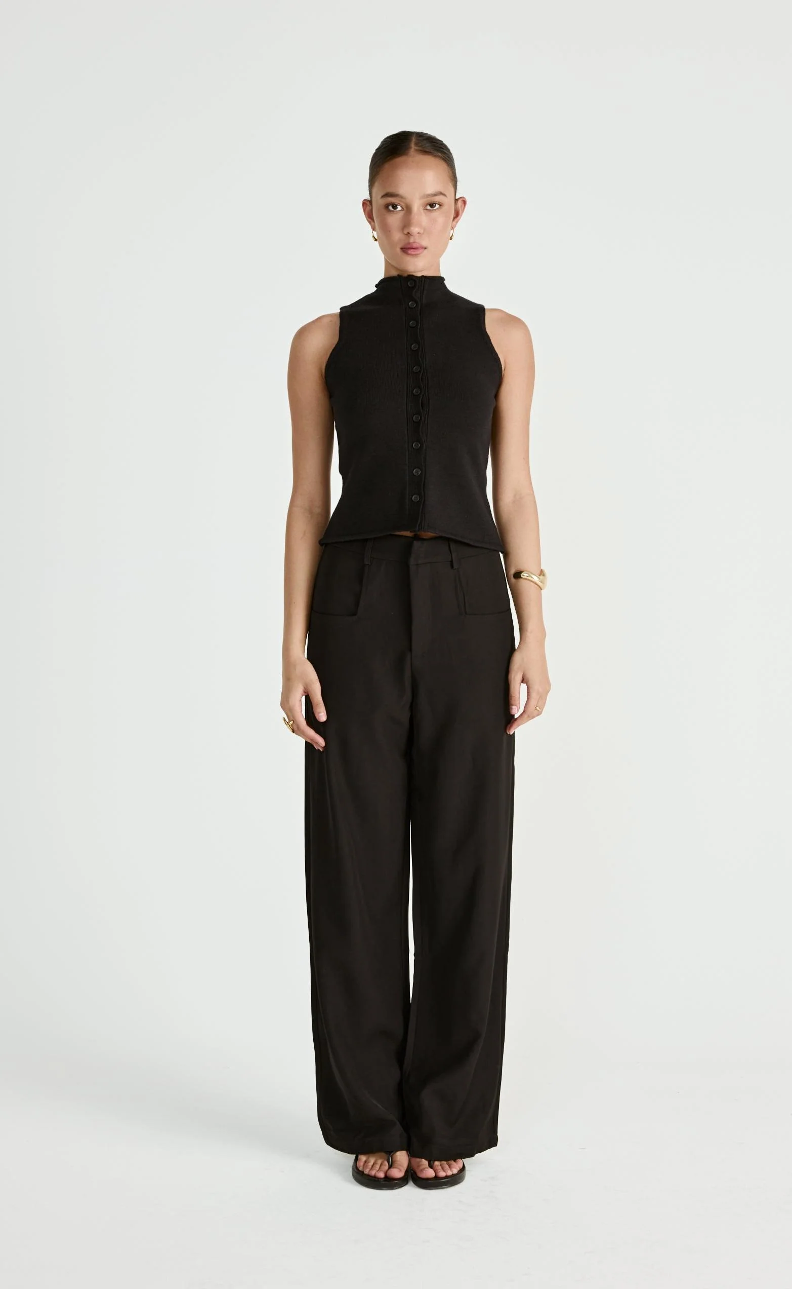 Coen Top (Black) - Image 2
