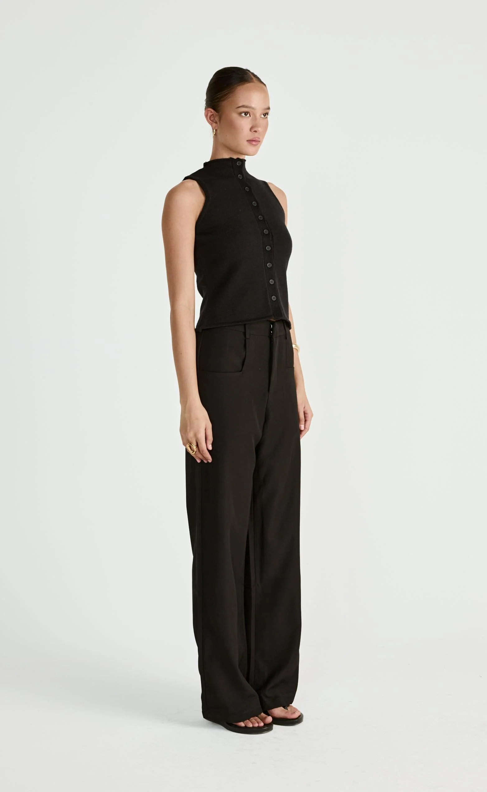 Coen Top (Black) - Image 3