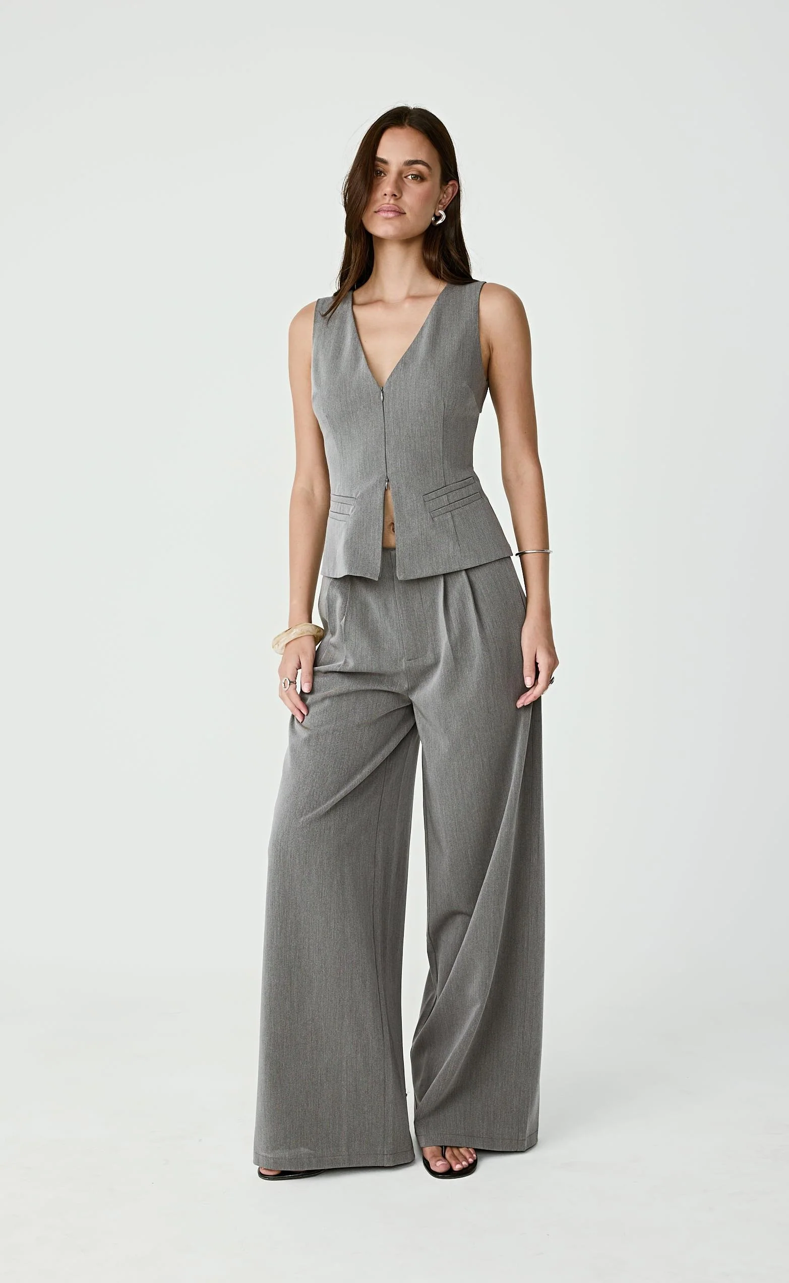 Cohen Top (Grey) - Image 12