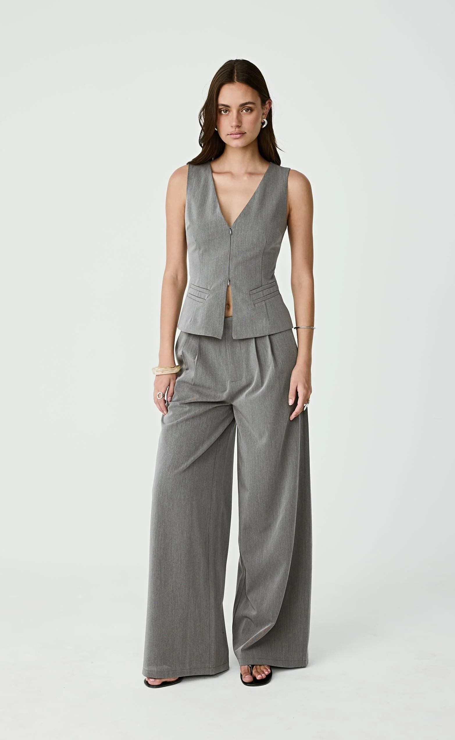 Cohen Top (Grey) - Image 4