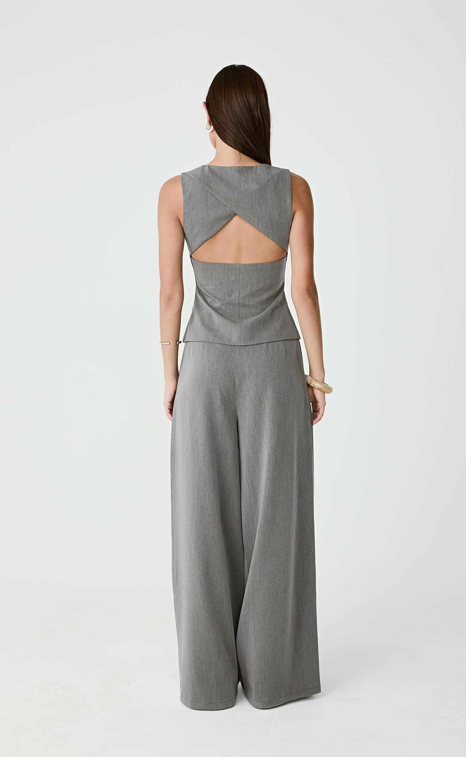 Cohen Top (Grey) - Image 5