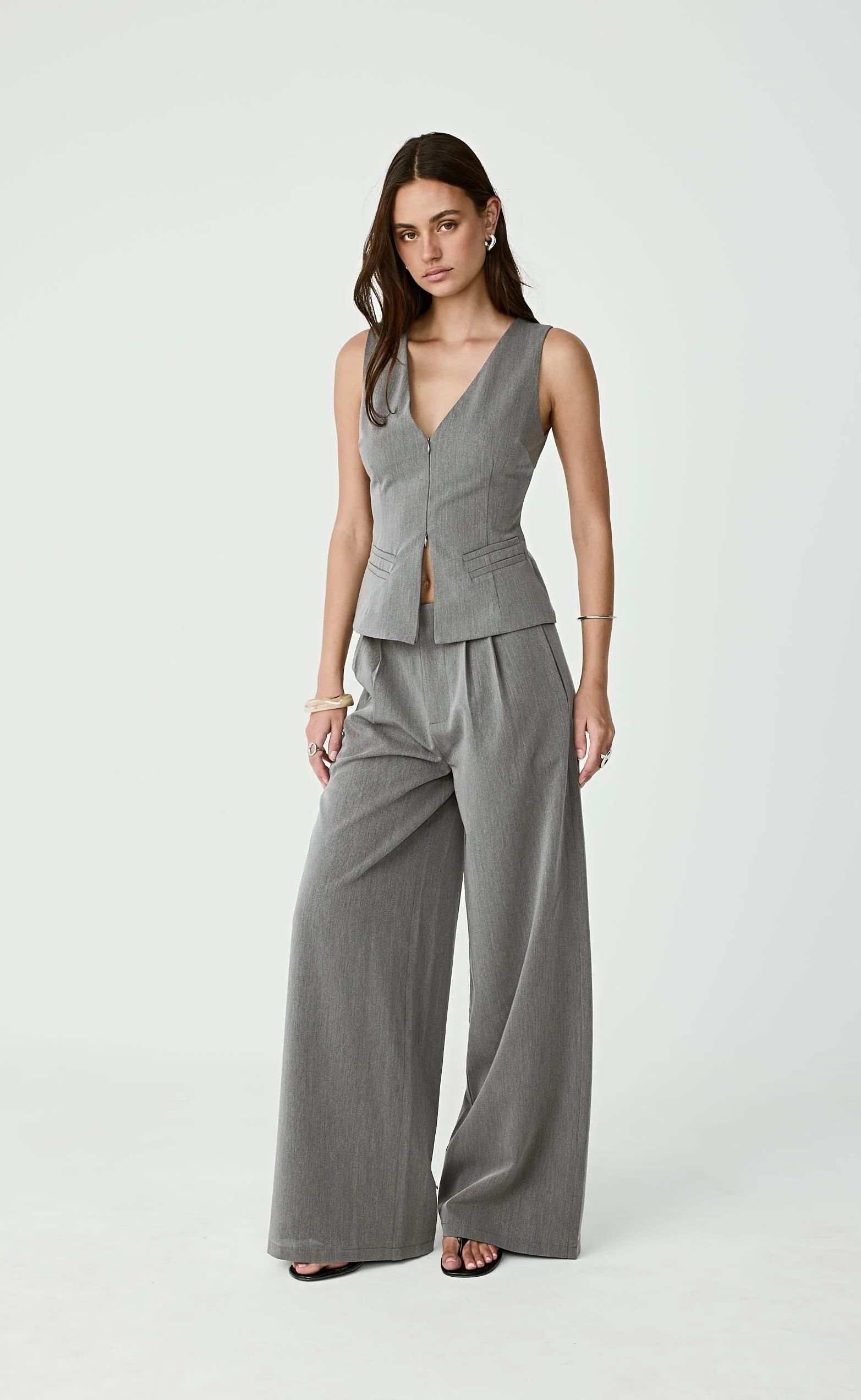 Cohen Top (Grey) - Image 8