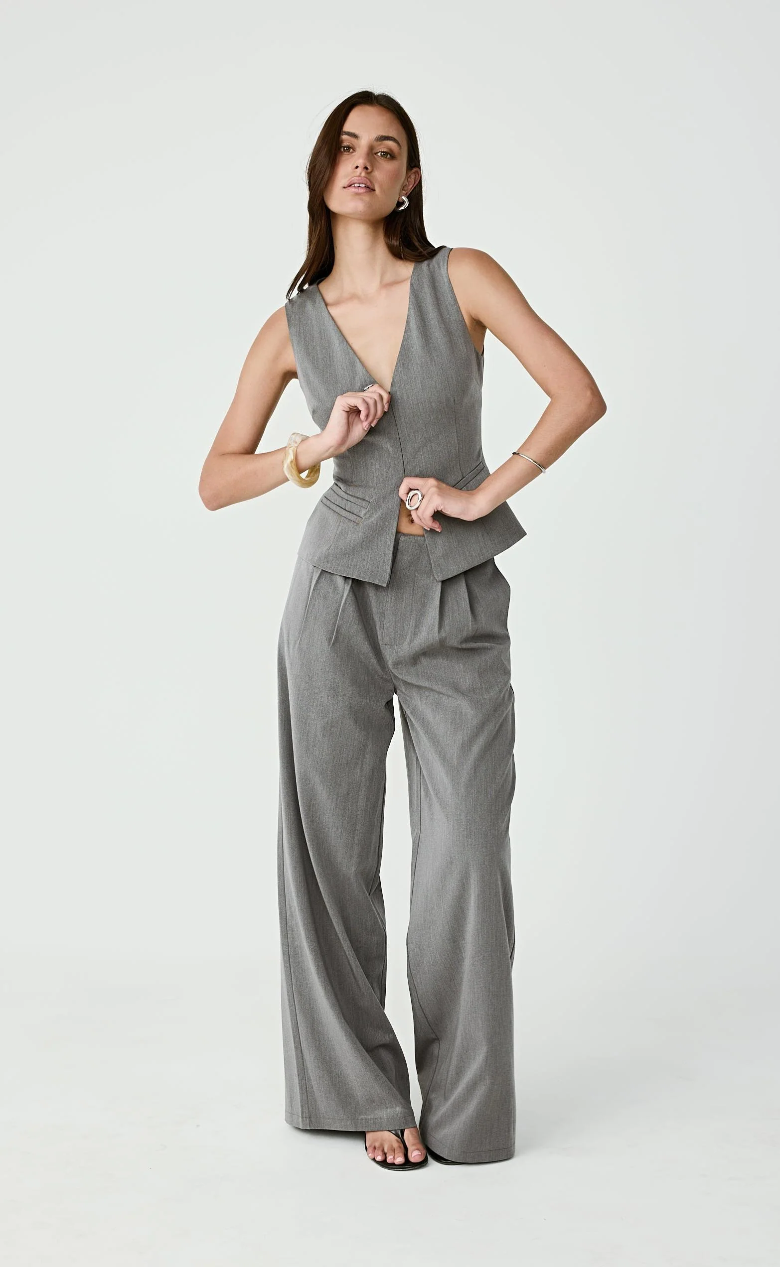 Cohen Top (Grey) - Image 9