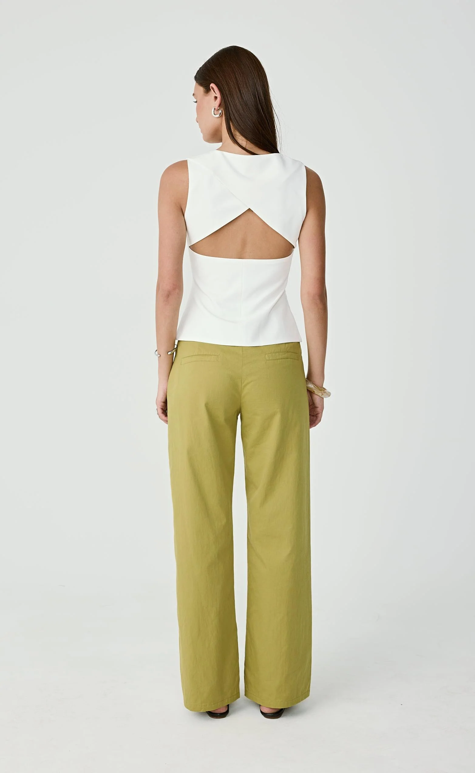 Cohen Top (White) - Image 5