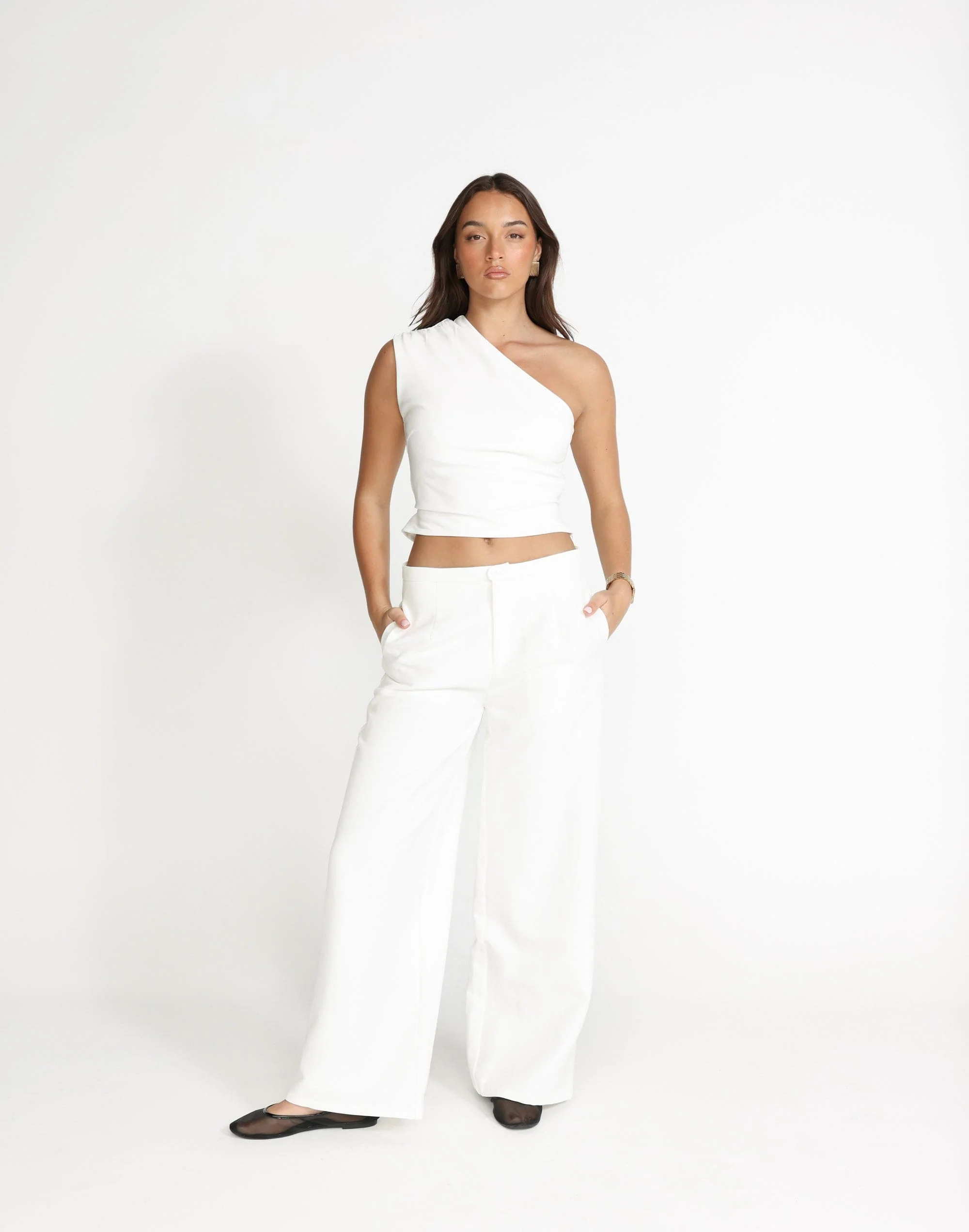 Colby Top (White) - Image 3