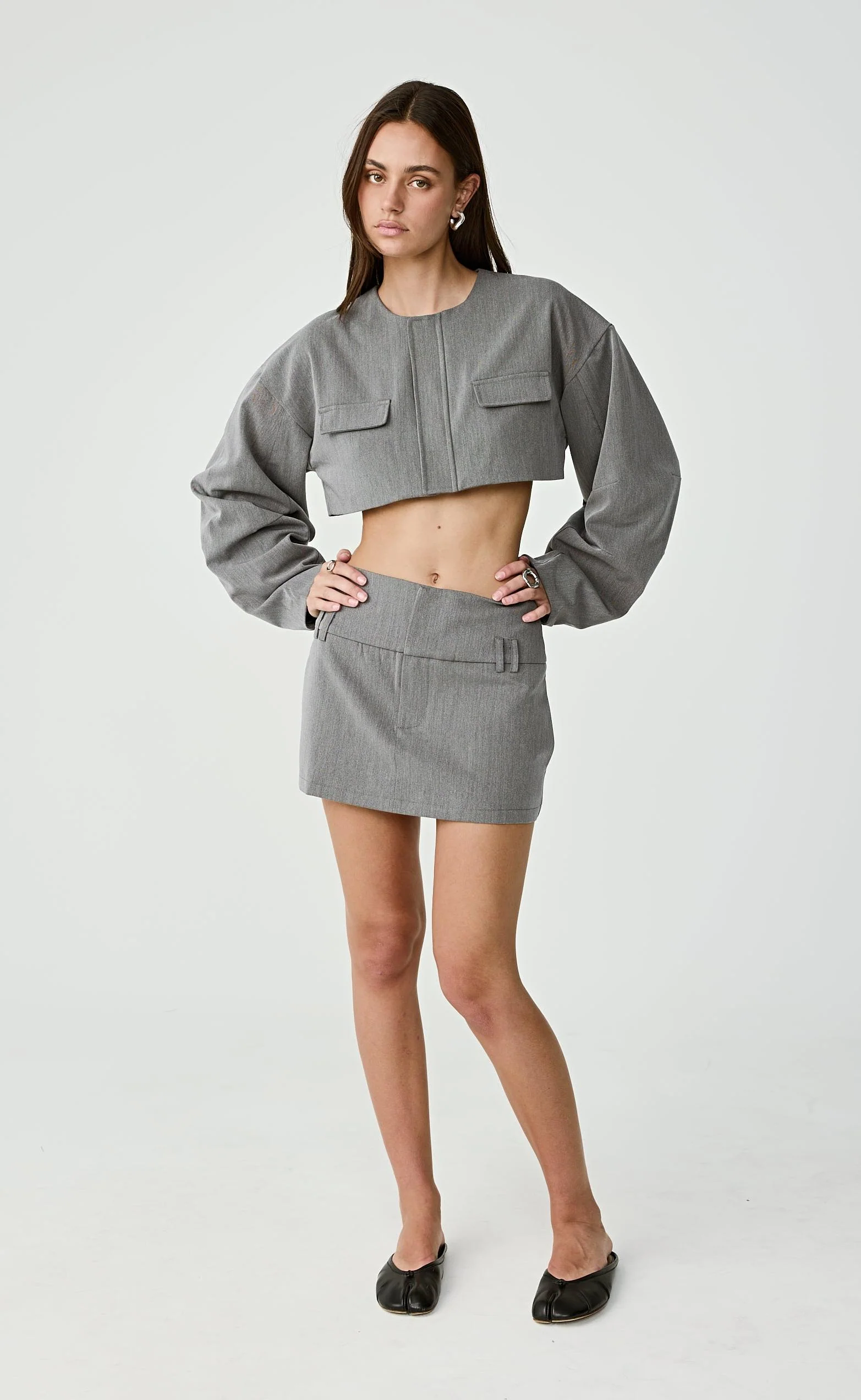 Colt Top (Grey) - Image 5