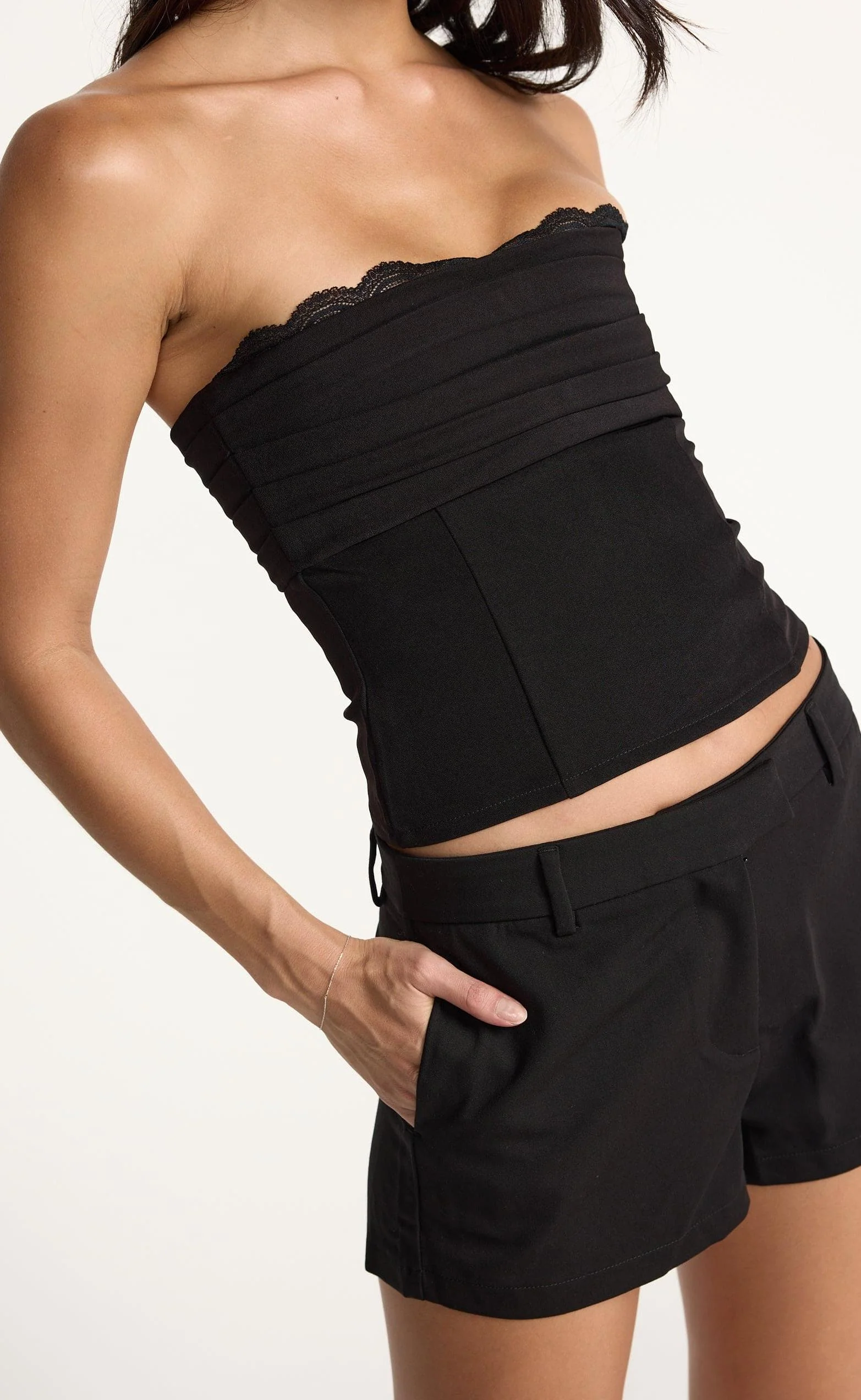 Confessions Top (Black) - Image 2