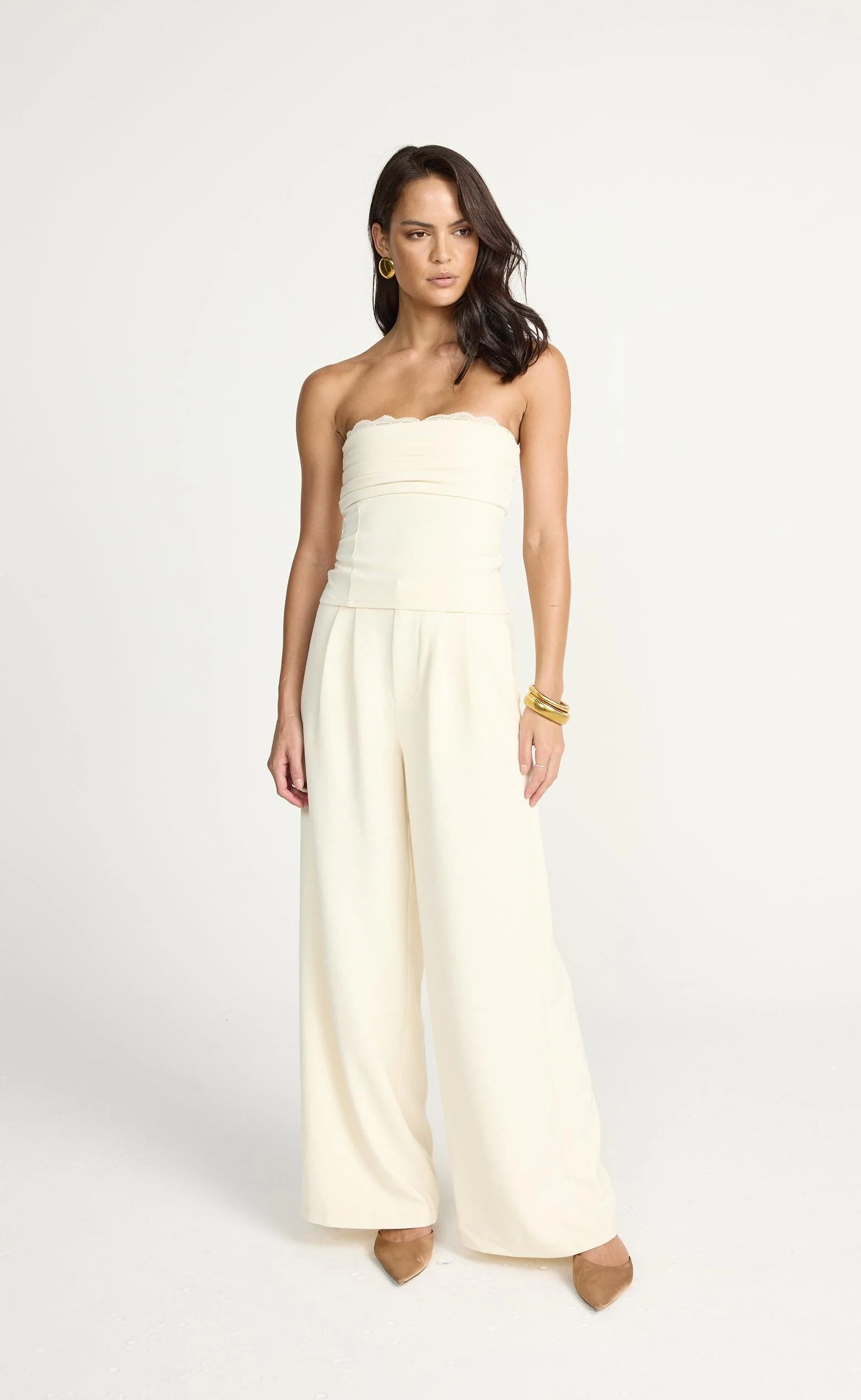 Confessions Top (Cream) - Image 2