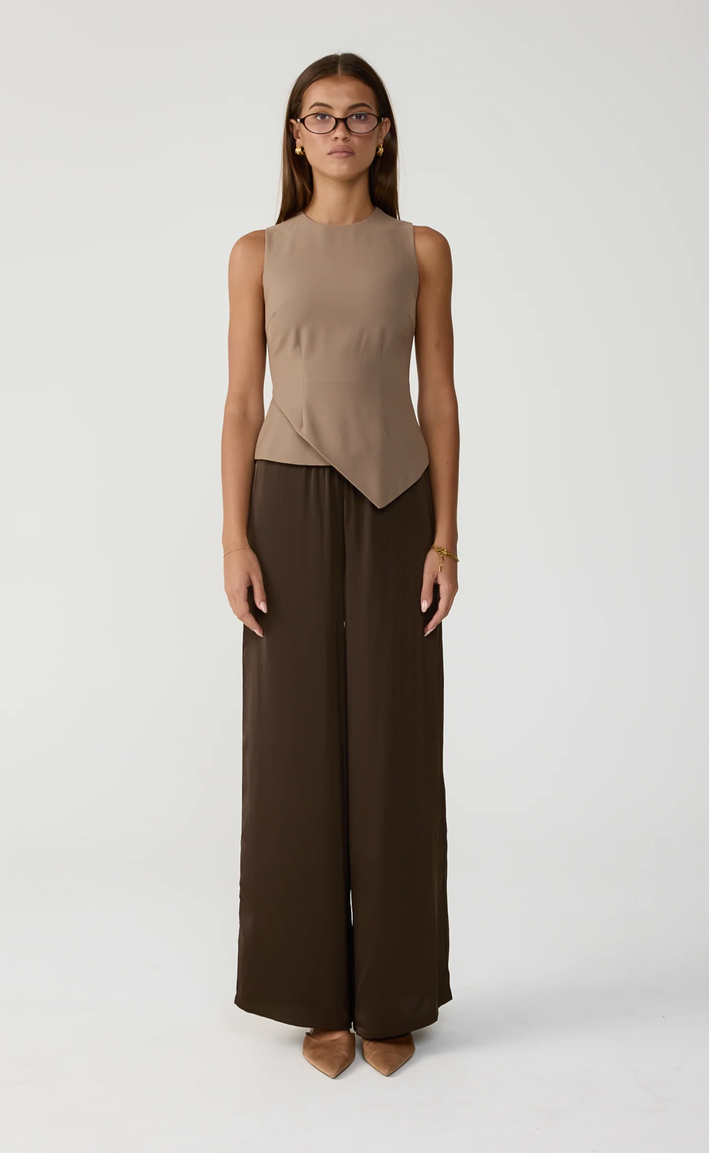 Connor Top (Mocha) - Image 2