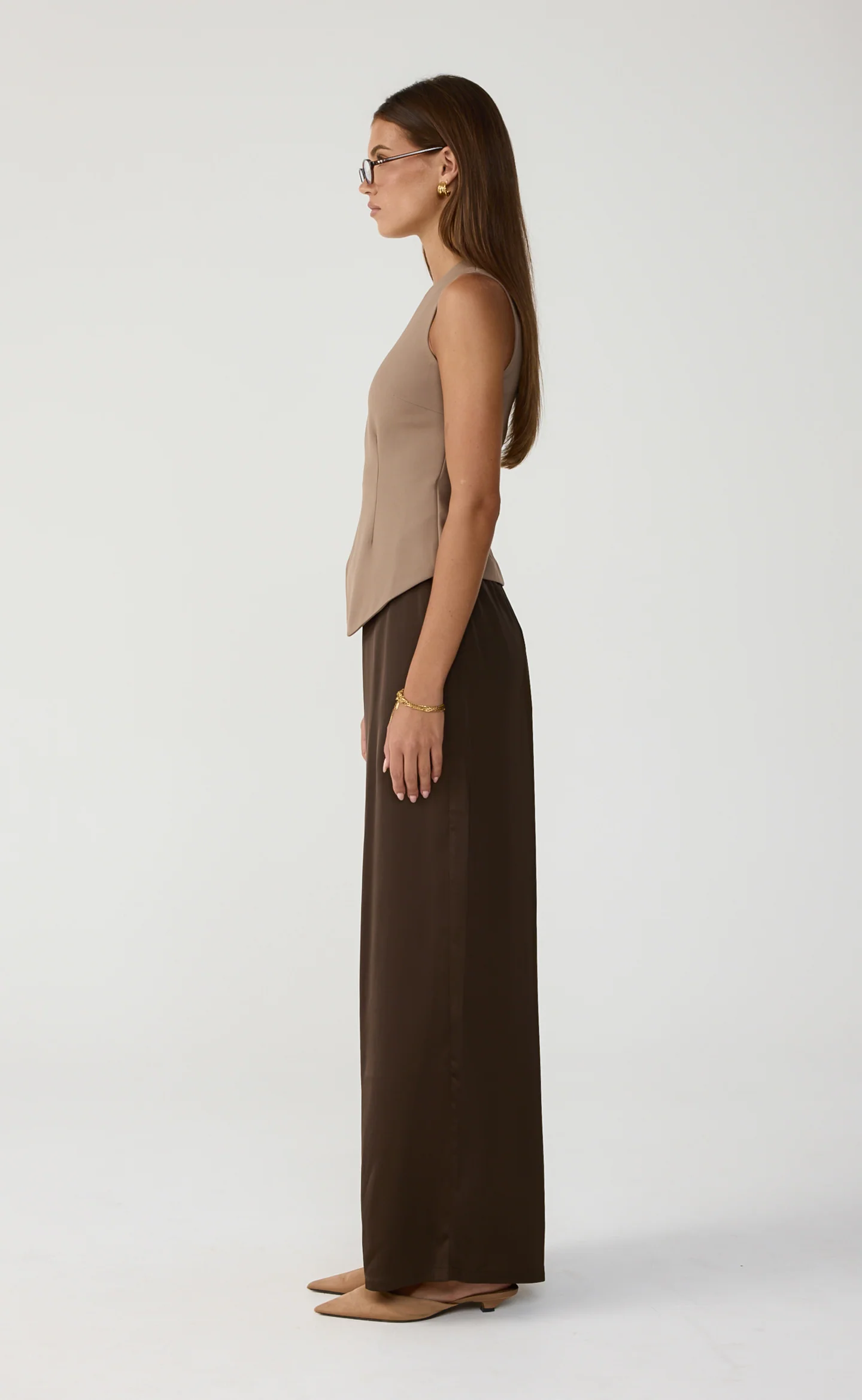 Connor Top (Mocha) - Image 4