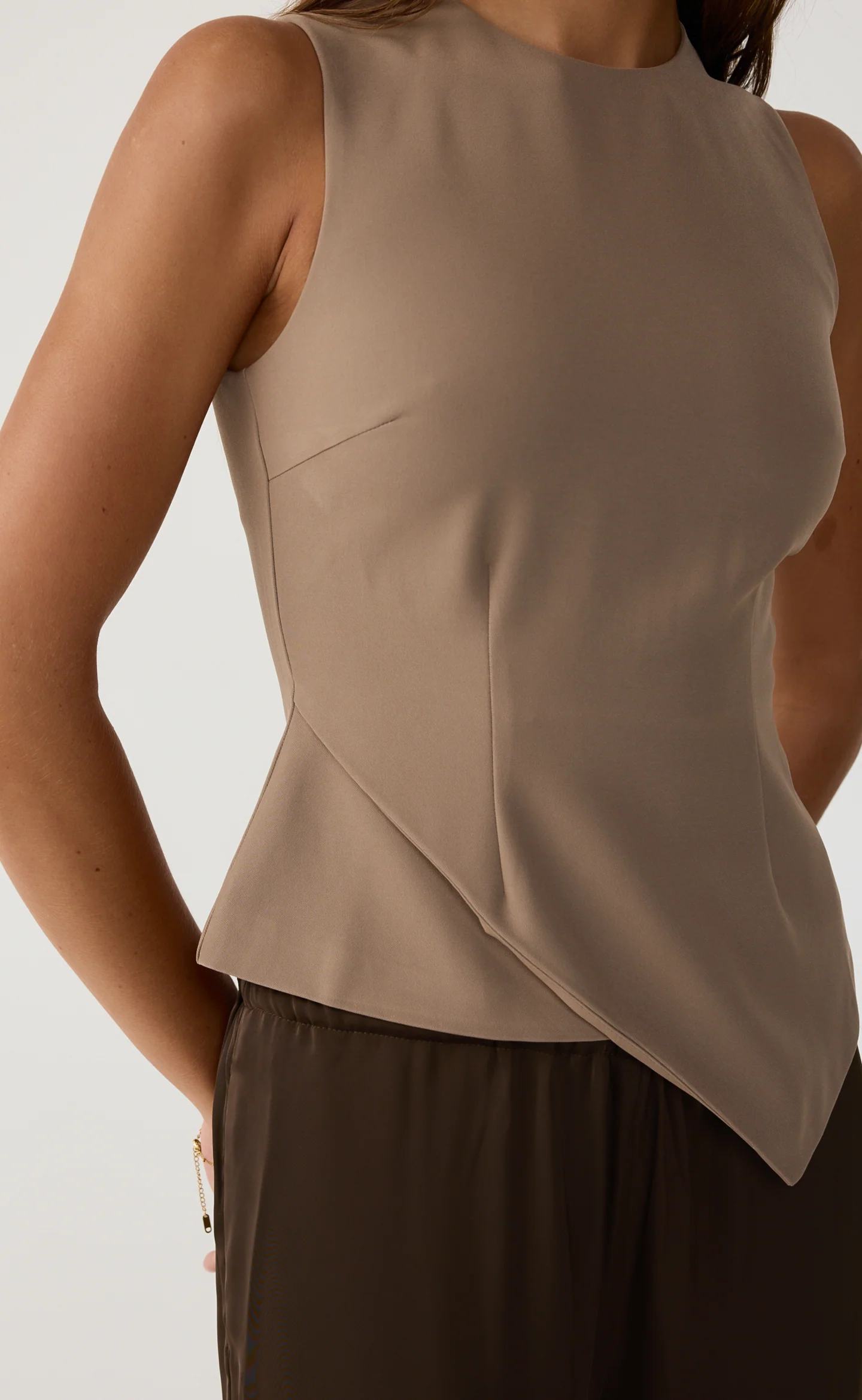 Connor Top (Mocha) - Image 5