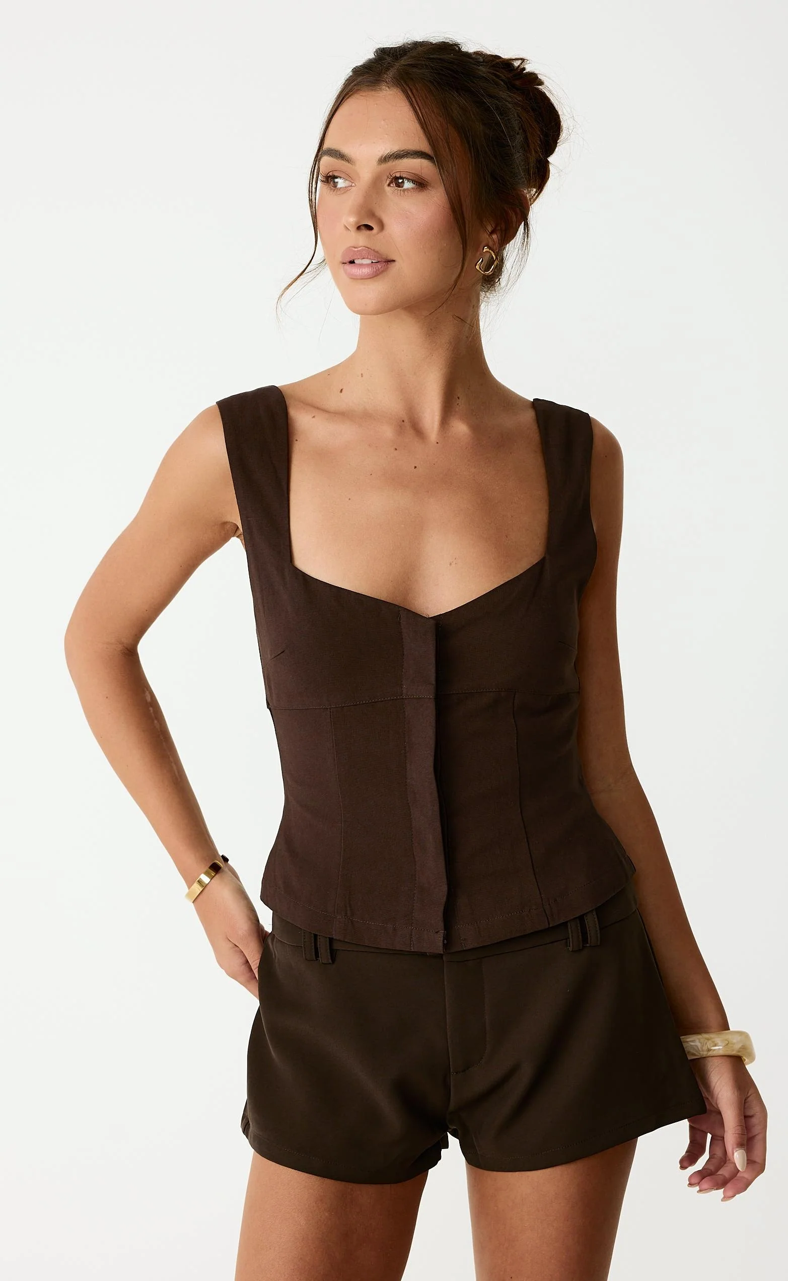 Conway Top (Chocolate) - Image 5