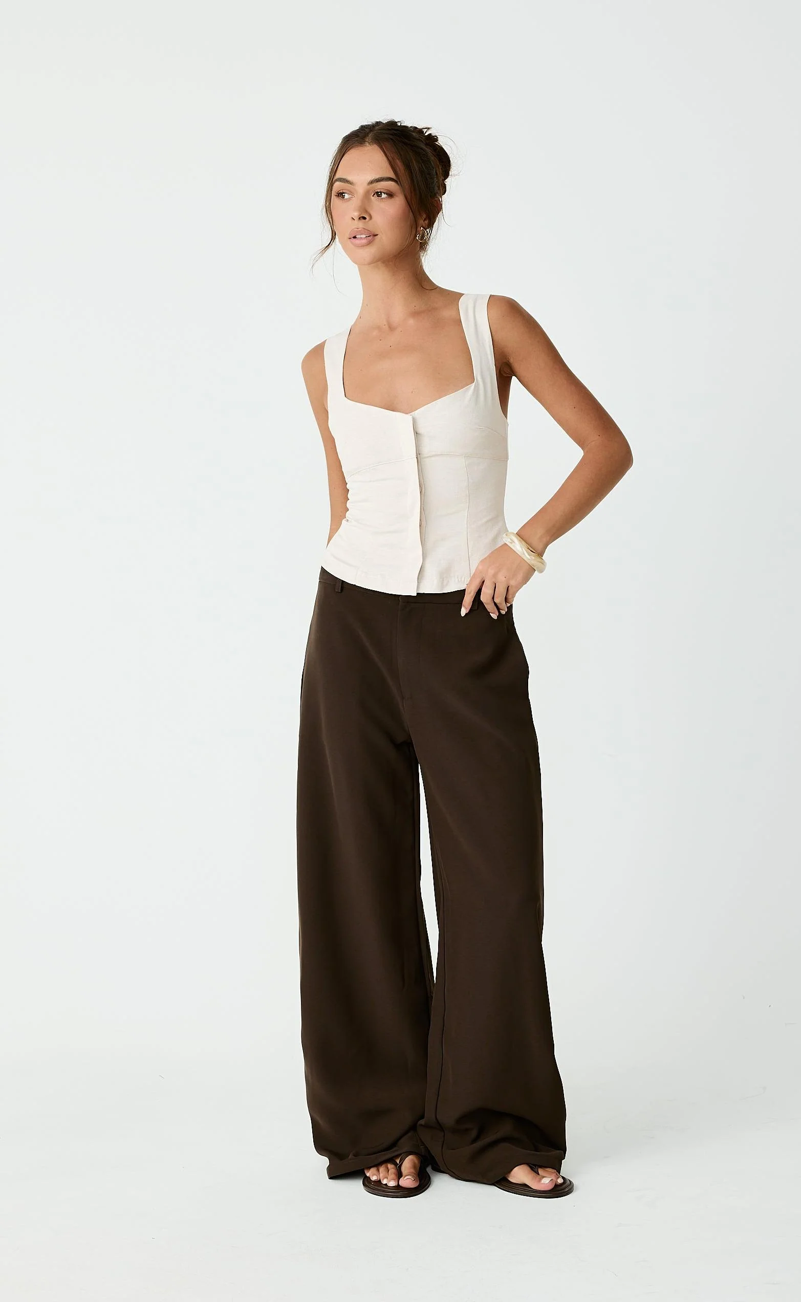 Conway Top (Iced Coffee) - Image 3