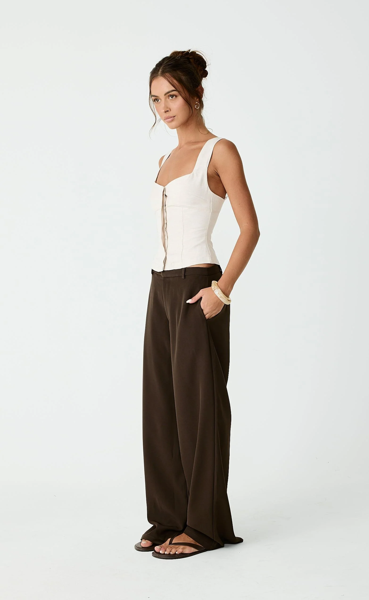Conway Top (Iced Coffee) - Image 6