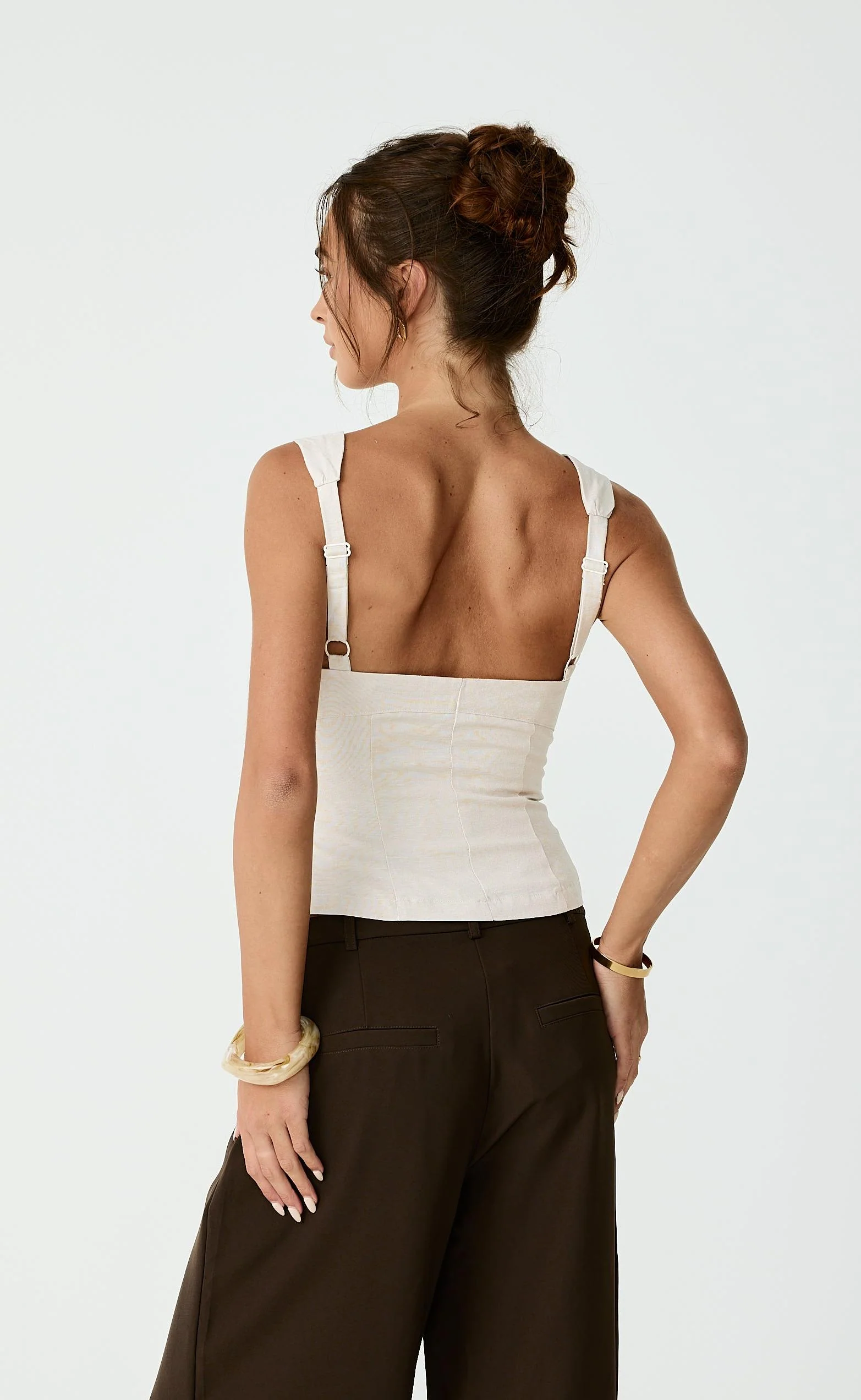 Conway Top (Iced Coffee) - Image 7