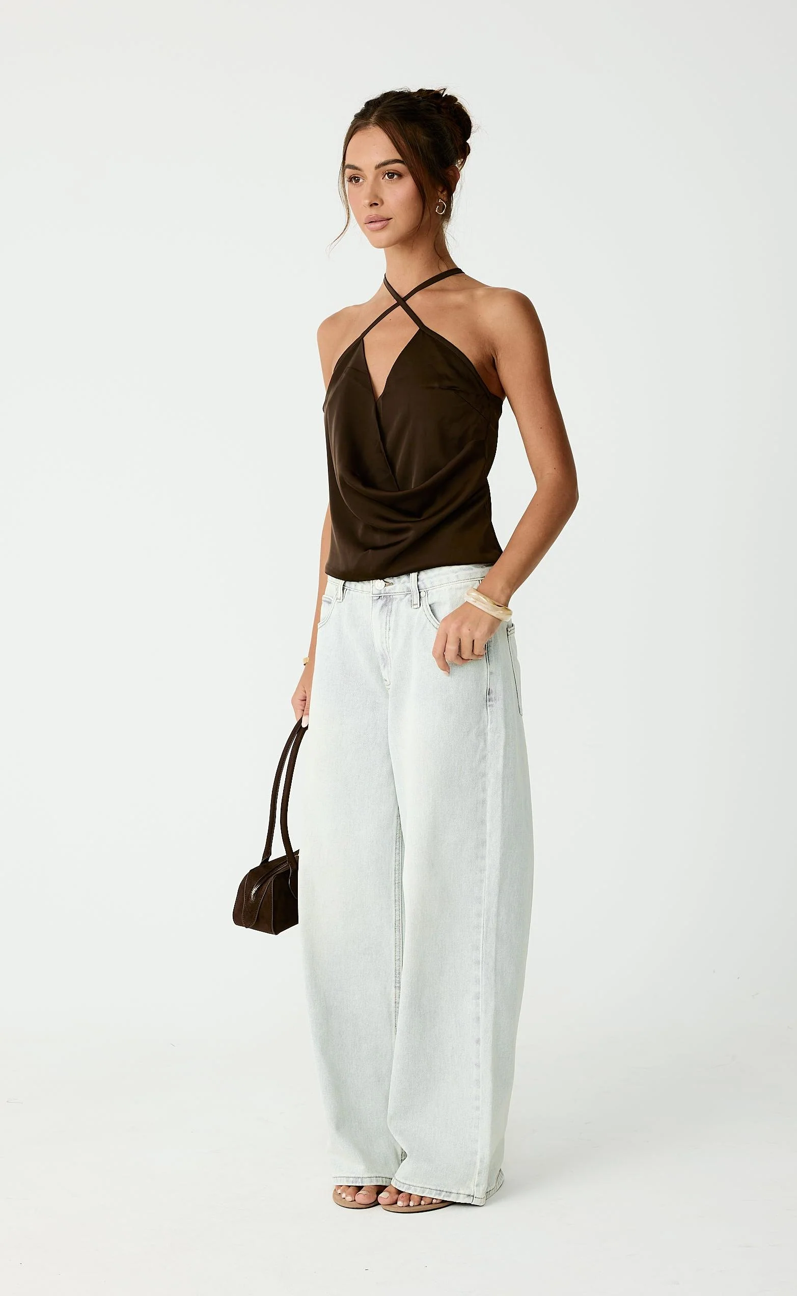 Cool Nights Top (Chocolate) - Image 4