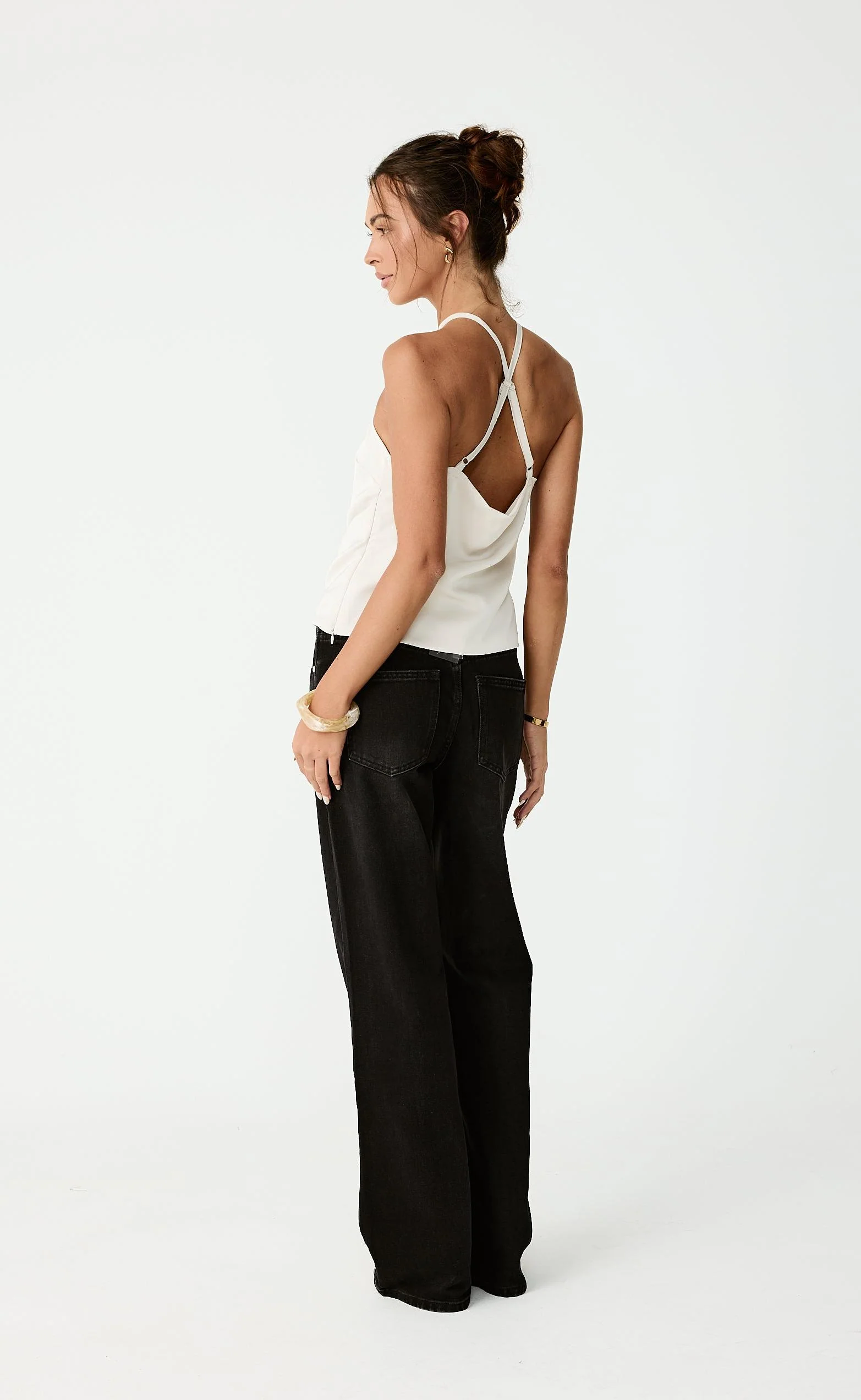 Cool Nights Top (Oat) - Image 2
