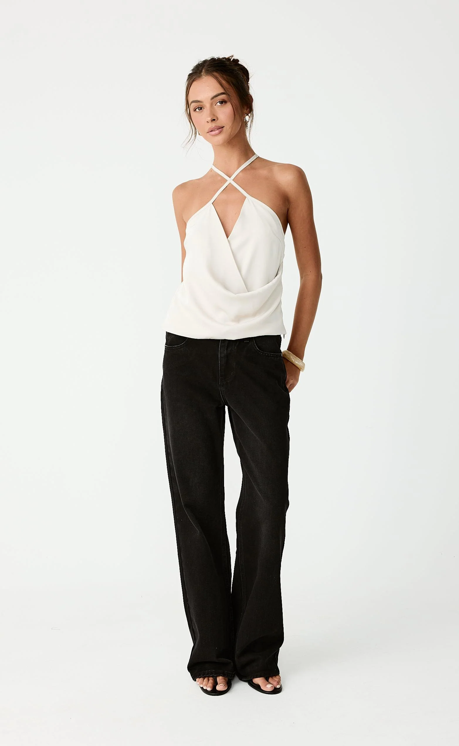Cool Nights Top (Oat) - Image 3