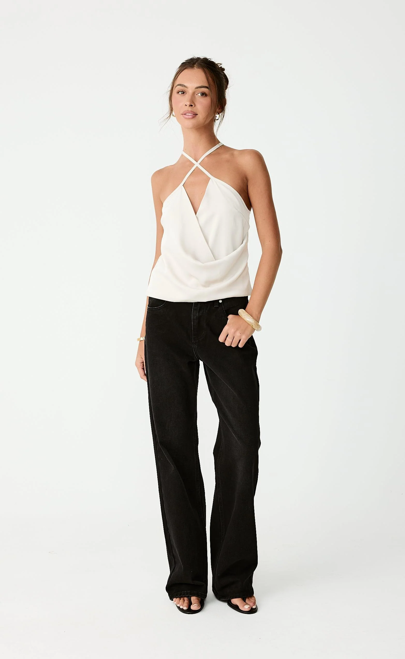 Cool Nights Top (Oat) - Image 6