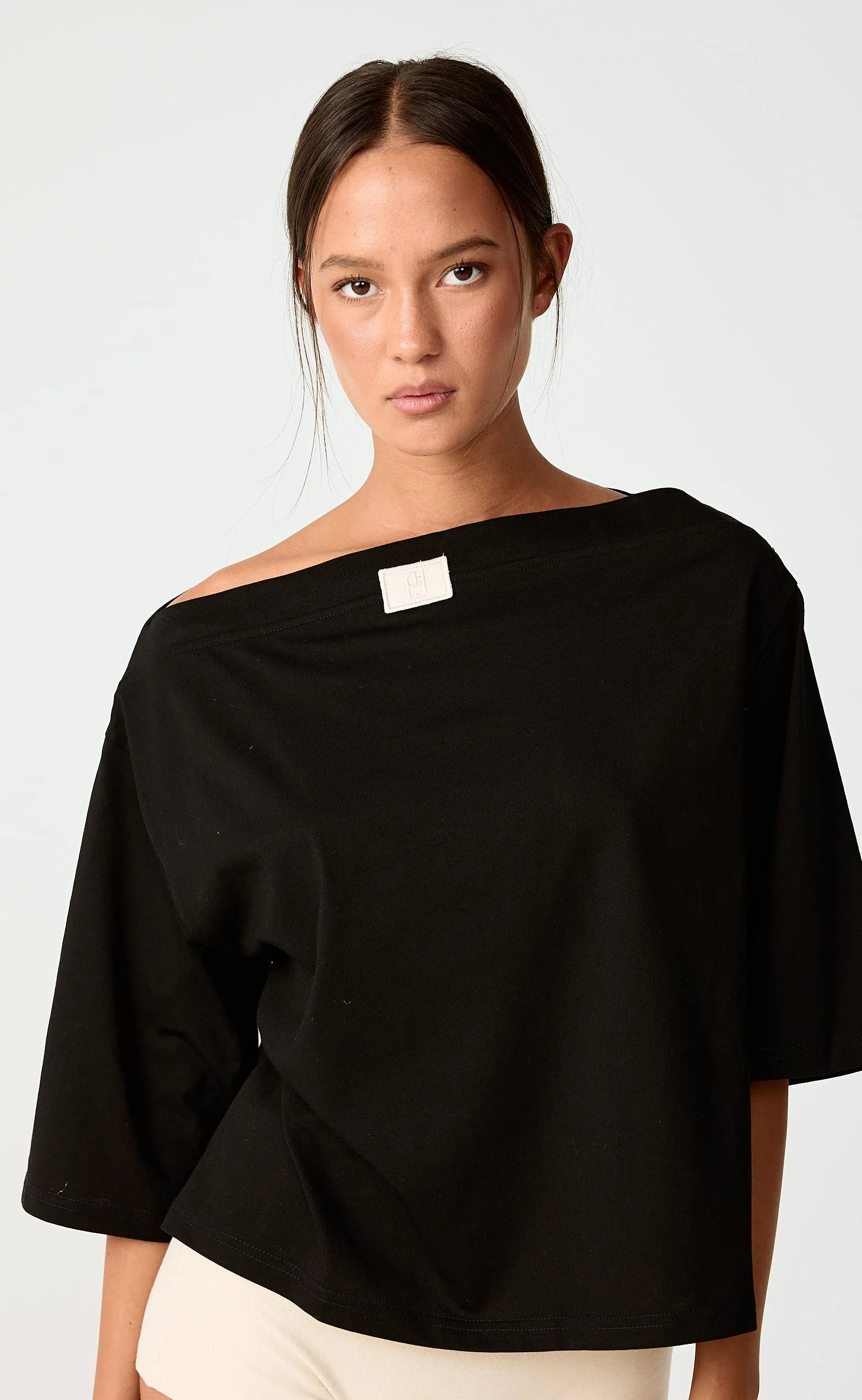 Cora Top (Black) - Image 2