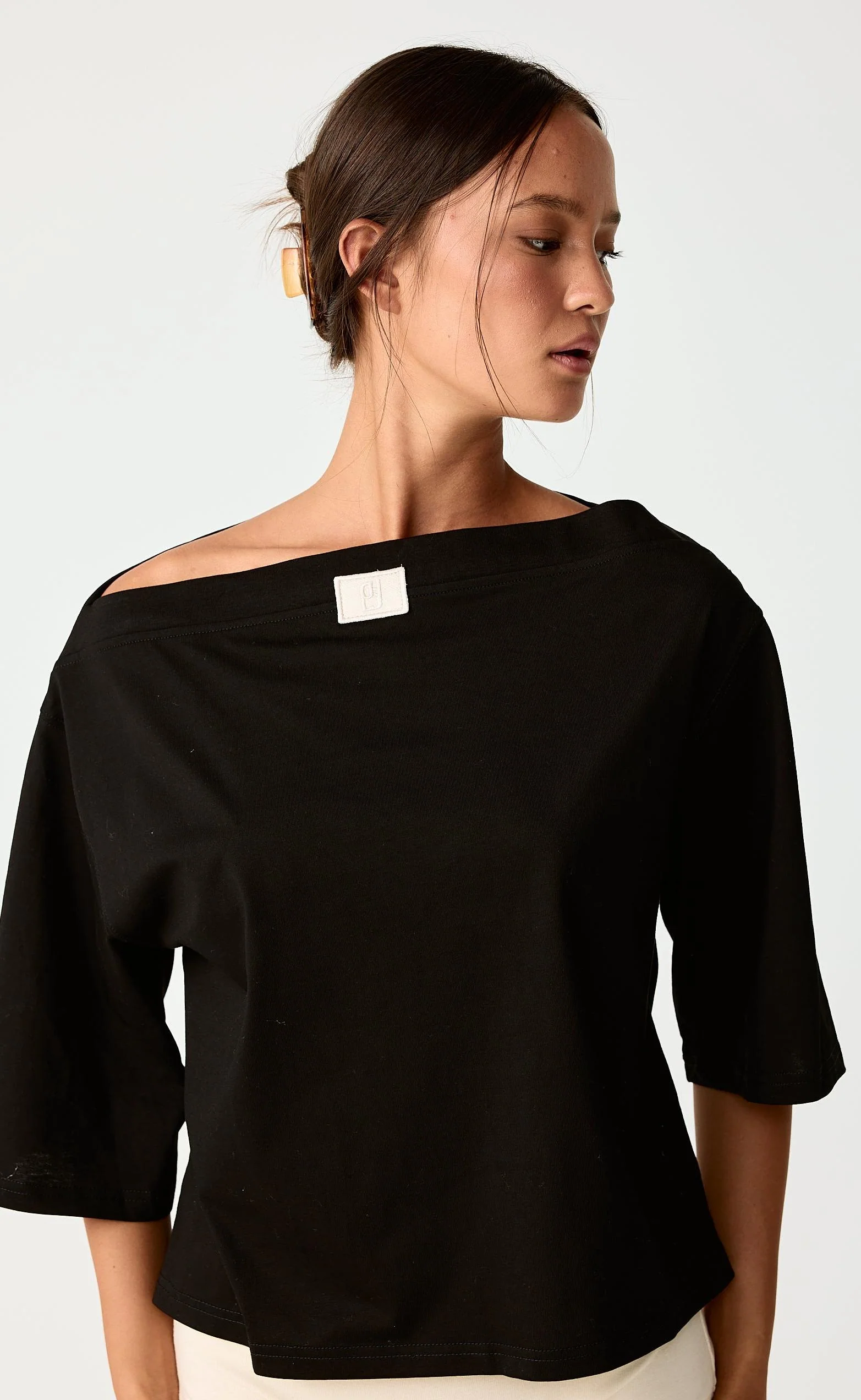 Cora Top (Black) - Image 3