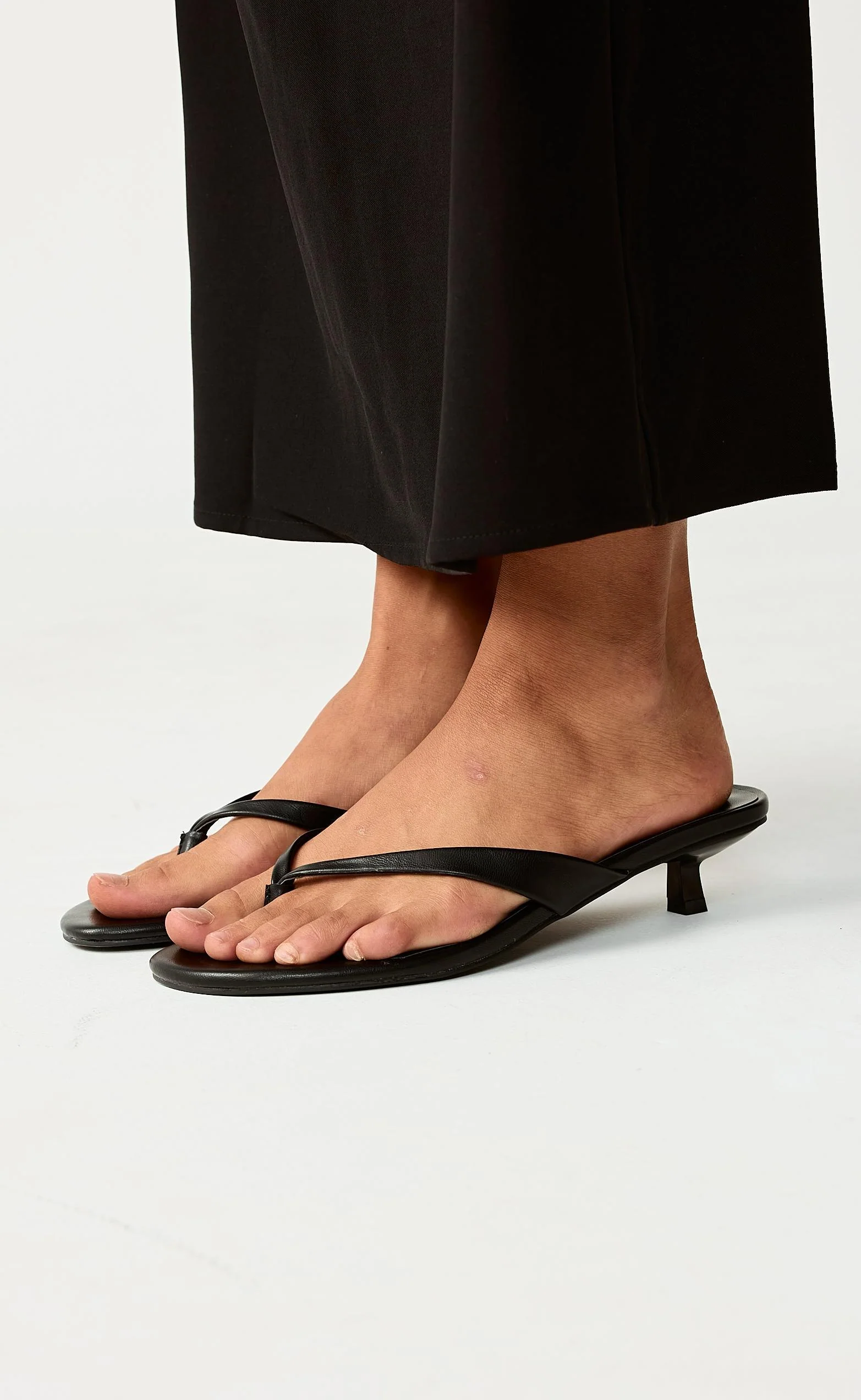 Corri Heels (Black) - By Billini - Image 2