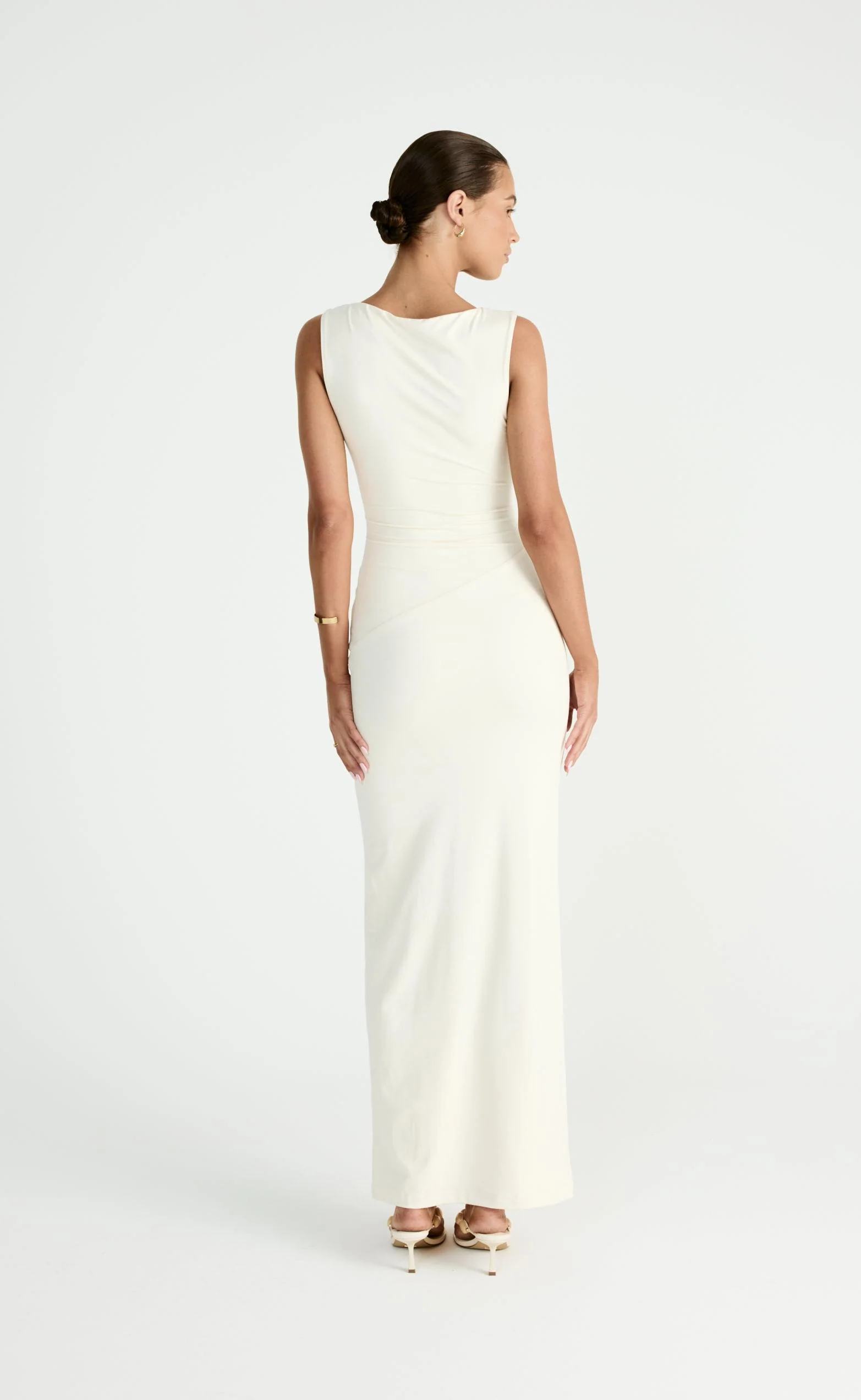 Cory Maxi Dress (Oat) - Image 2