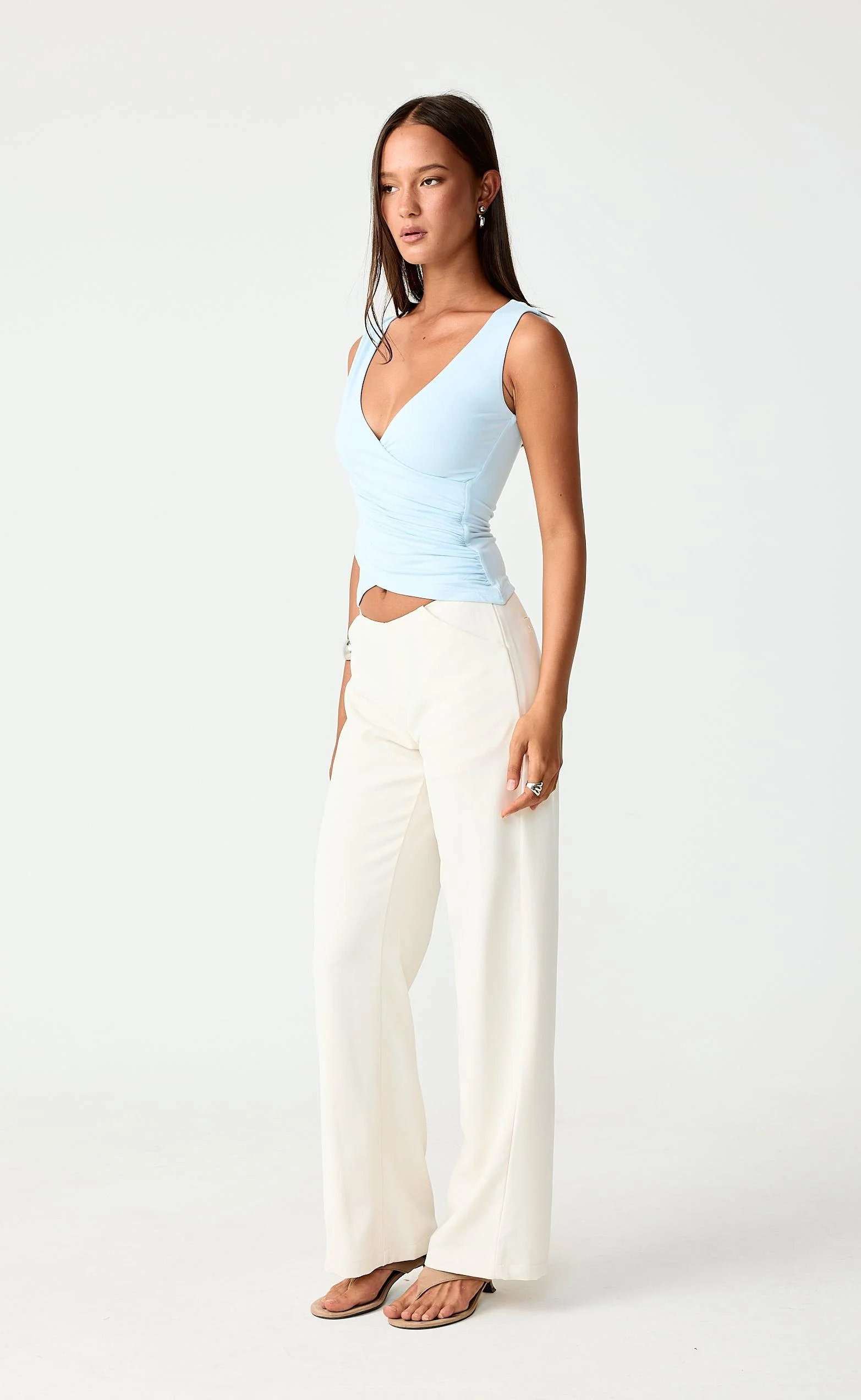 Cory Top (Ice Blue) - Image 2