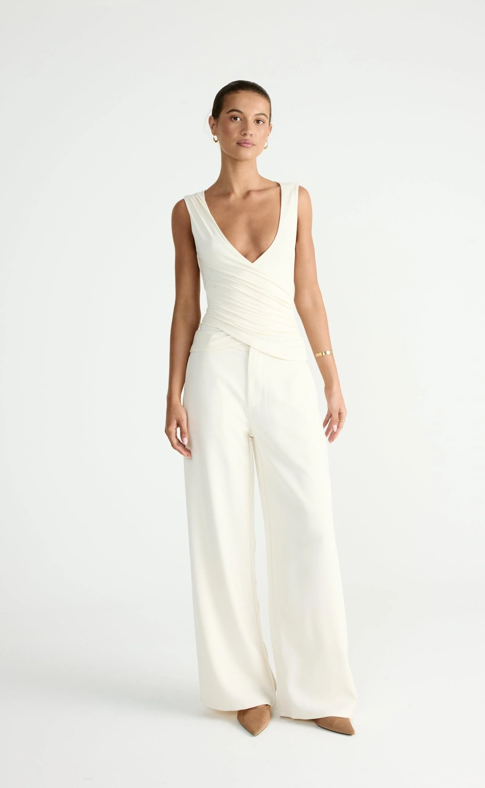 Cory Top (Oat) - Image 3