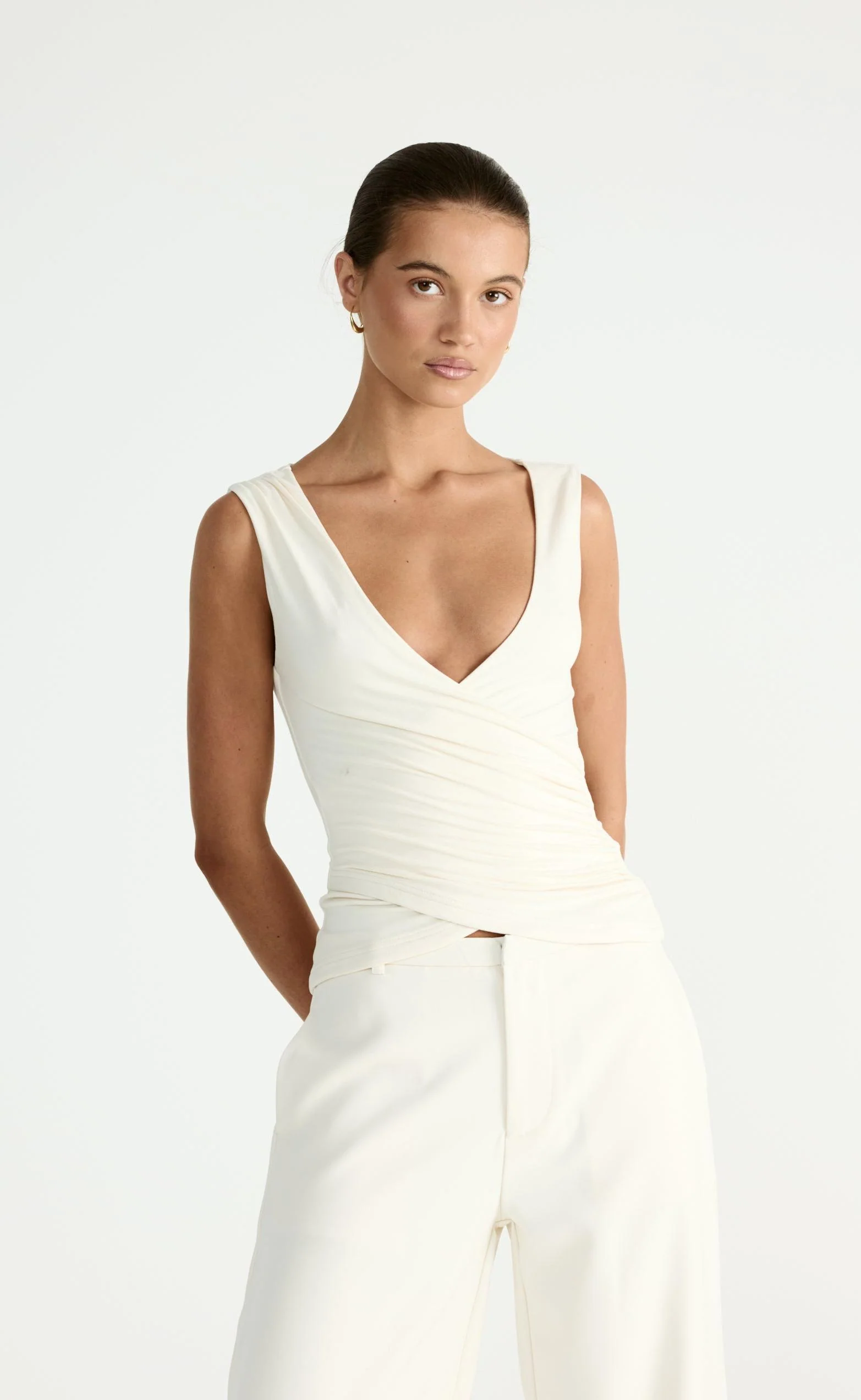 Cory Top (Oat) - Image 4