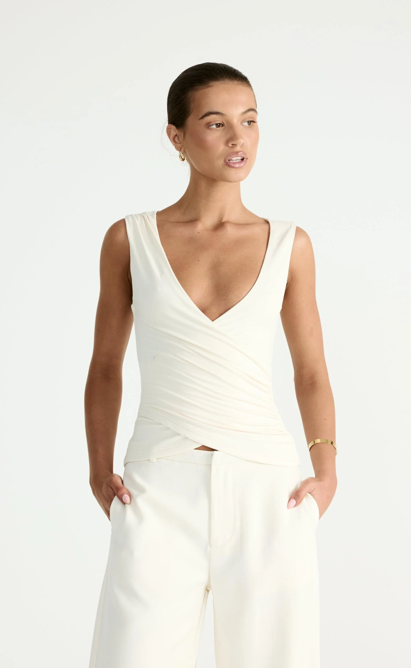 Cory Top (Oat) - Image 7