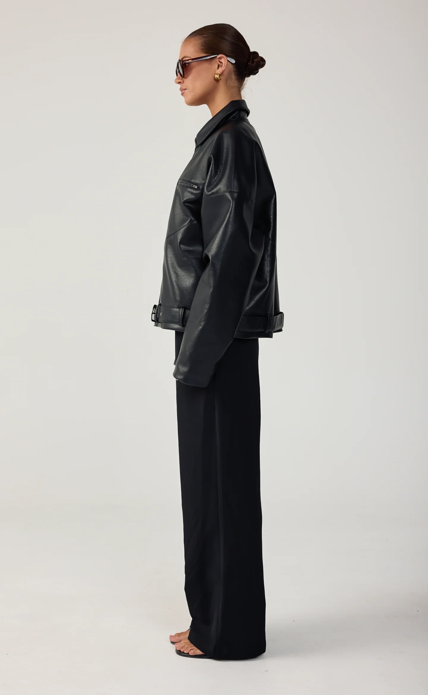 Coyote Jacket (Black) - Image 3