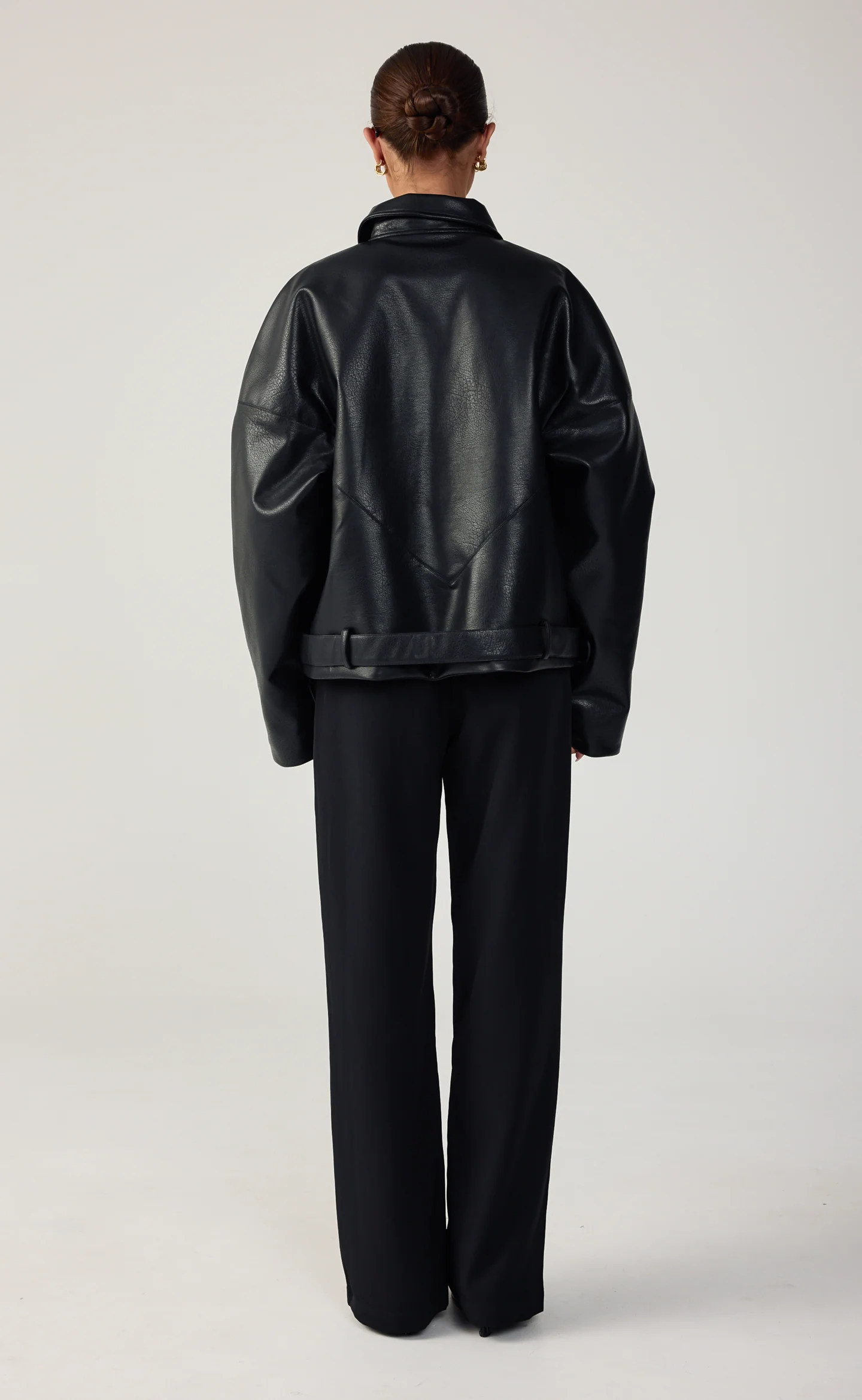 Coyote Jacket (Black) - Image 4