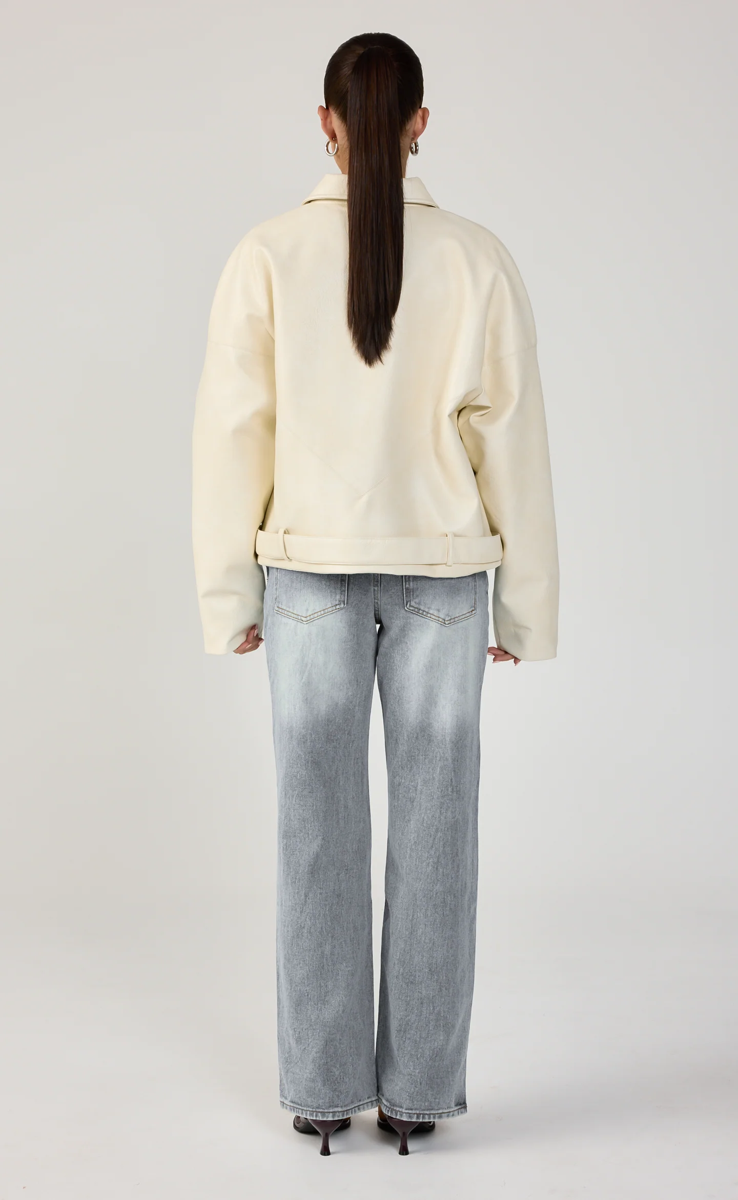 Coyote Jacket (Cream) - Image 3