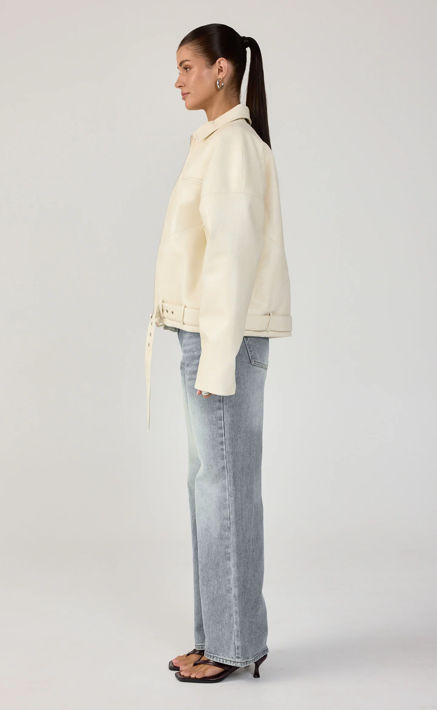 Coyote Jacket (Cream) - Image 4