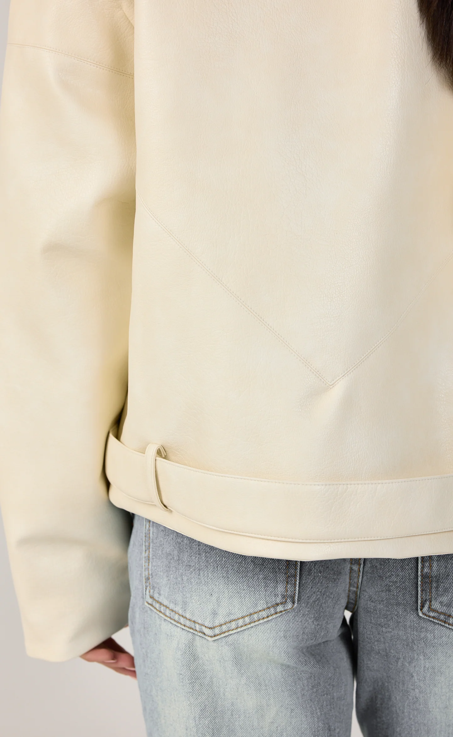 Coyote Jacket (Cream) - Image 5