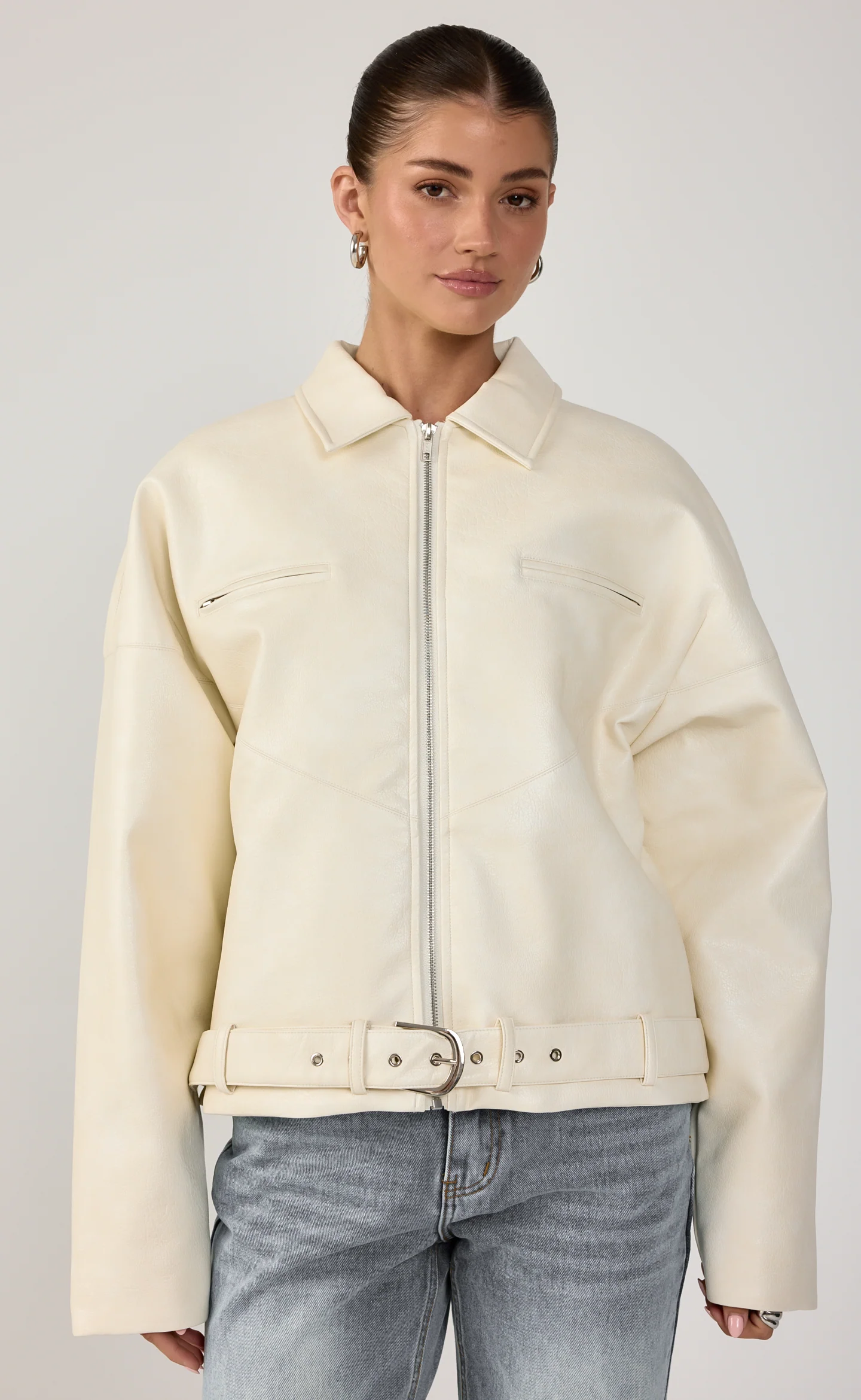 Coyote Jacket (Cream) - Image 6