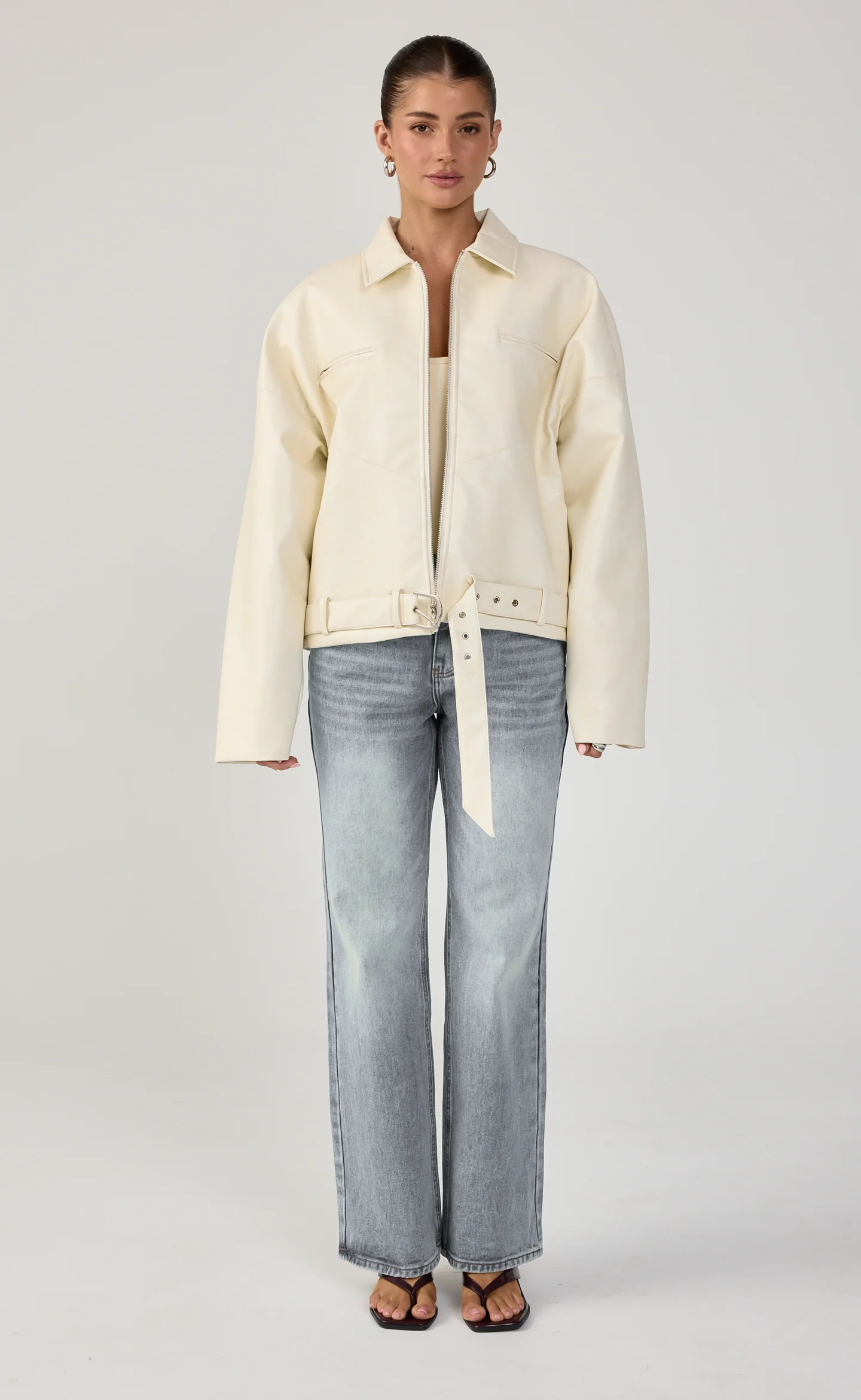 Coyote Jacket (Cream) - Image 7