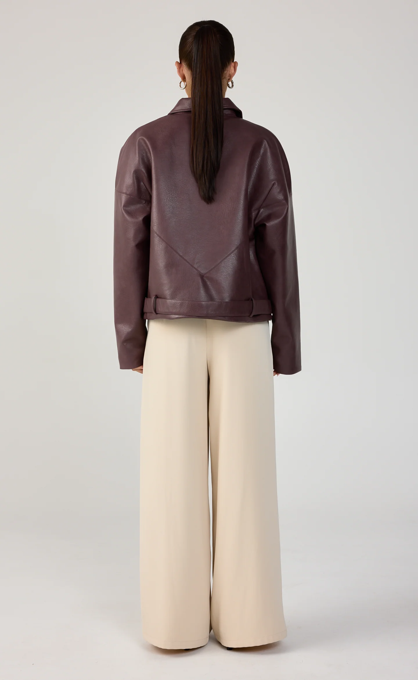 Coyote Jacket (Plum) - Image 3