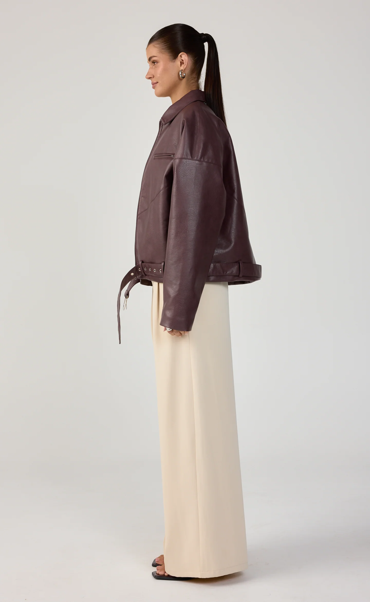 Coyote Jacket (Plum) - Image 4