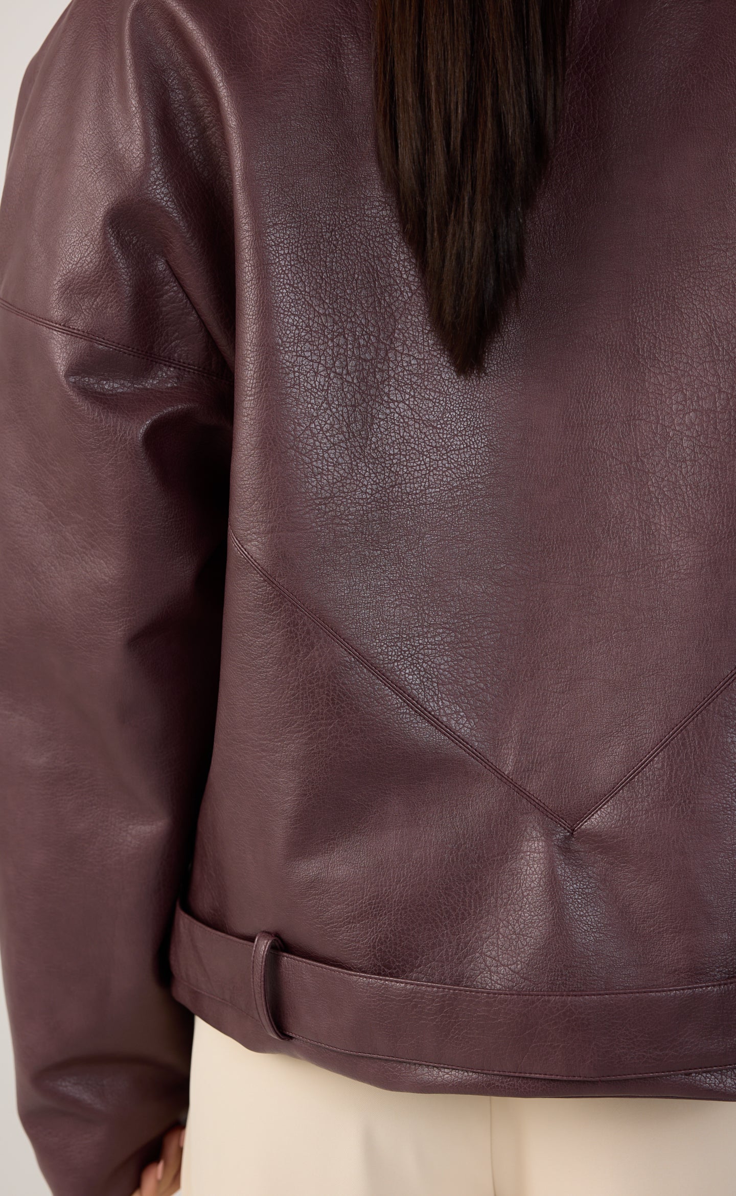 Coyote Jacket (Plum) - Image 5